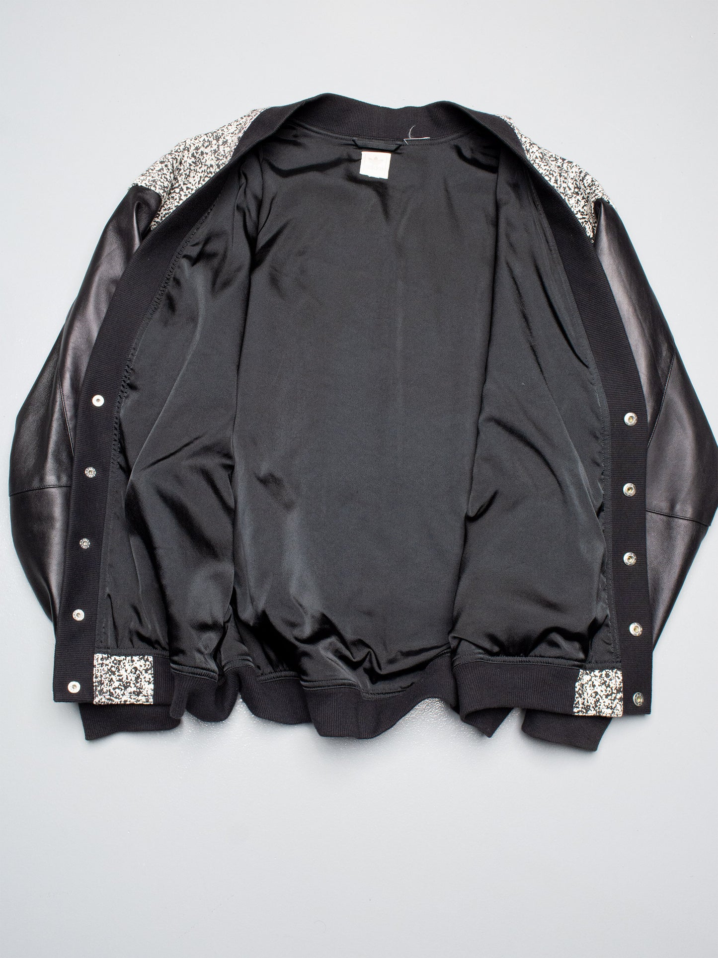 adidas Originals by Jeremy Scott - A/W 2009 - (sample) TV varsity jacket - size M