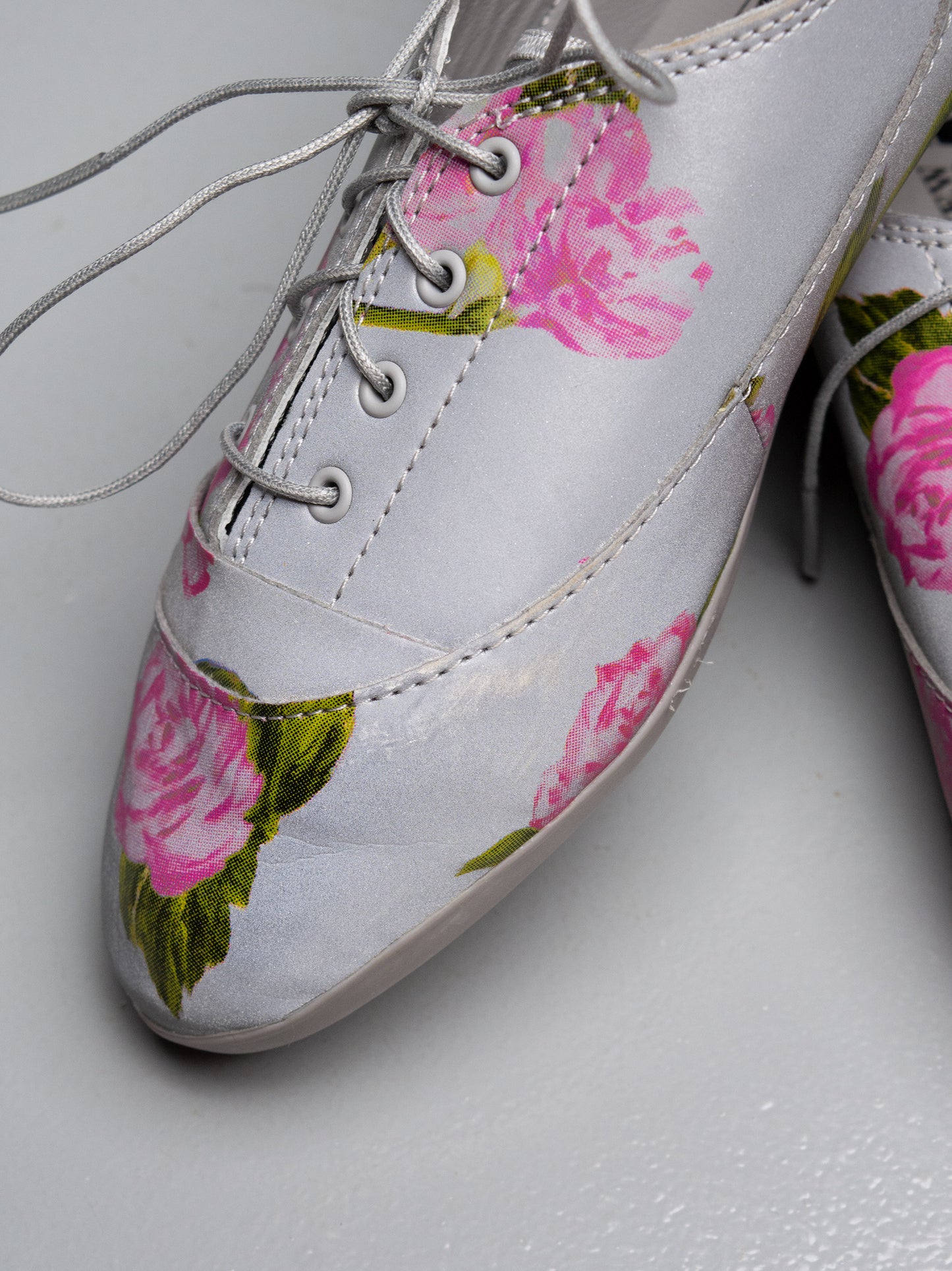 adidas Originals by Jeremy Scott S/S 2015 JS Wings Easy Five Floral - size 38 2/3