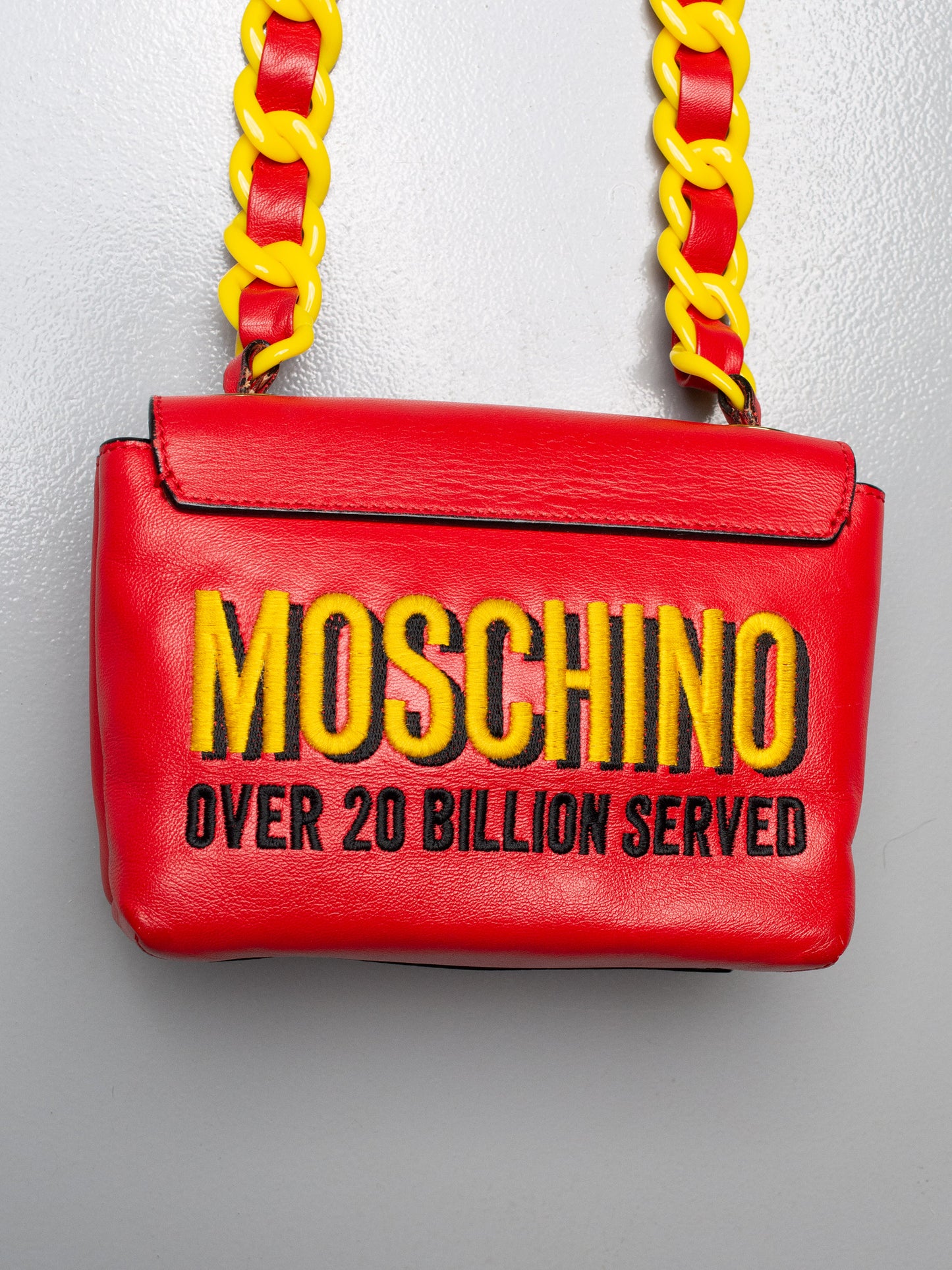 Moschino - A/W 2014 - "McDonald's" mini crossbody bag