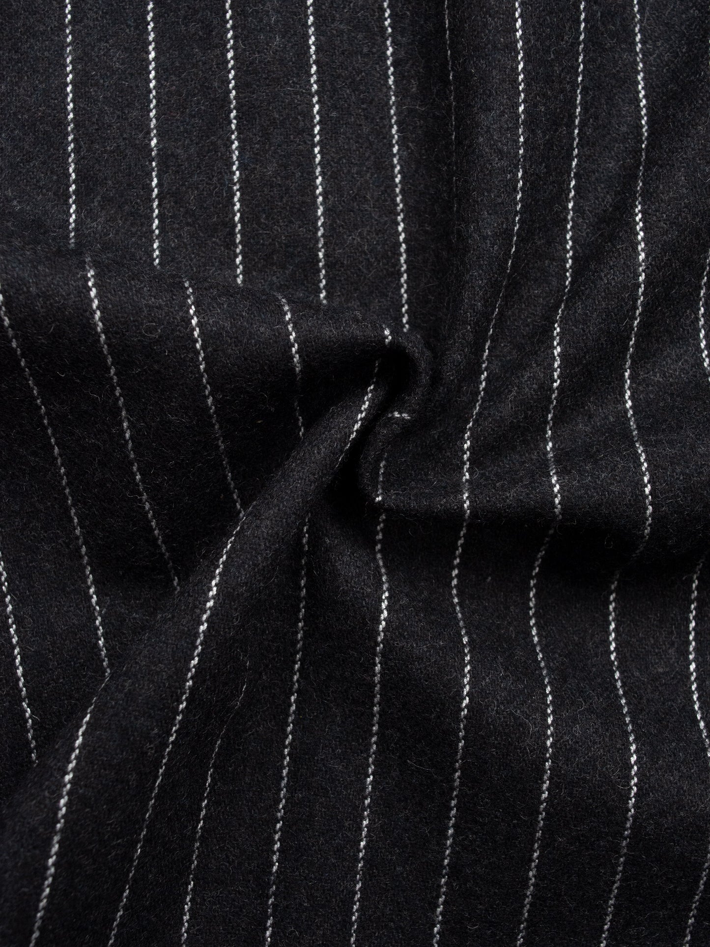 JPG.Jean's - (vintage) - pinstriped wool skirt - size 42