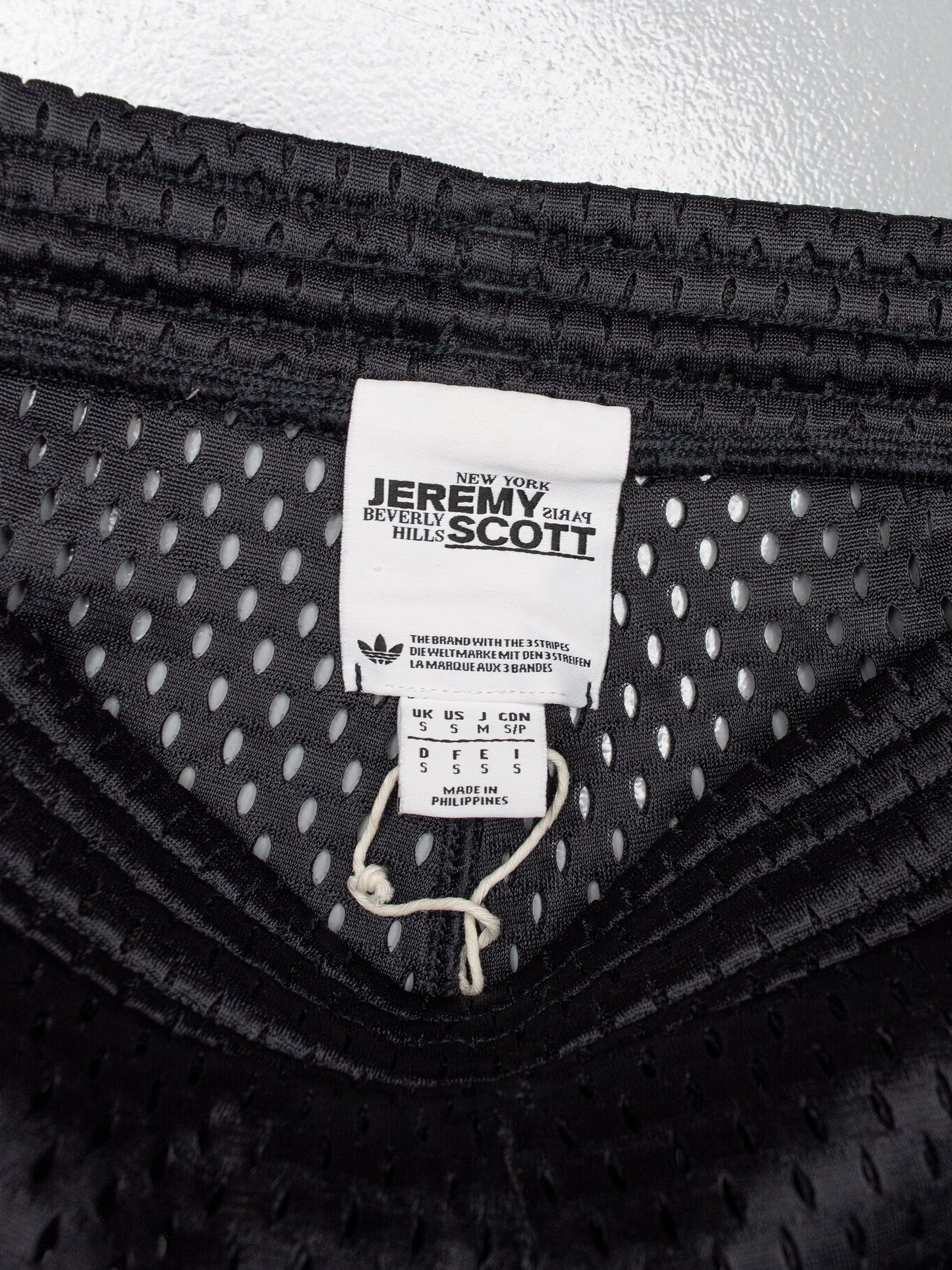 adidas Originals by Jeremy Scott - S/S 2015 - JS NYC Taxi Shorts - size S