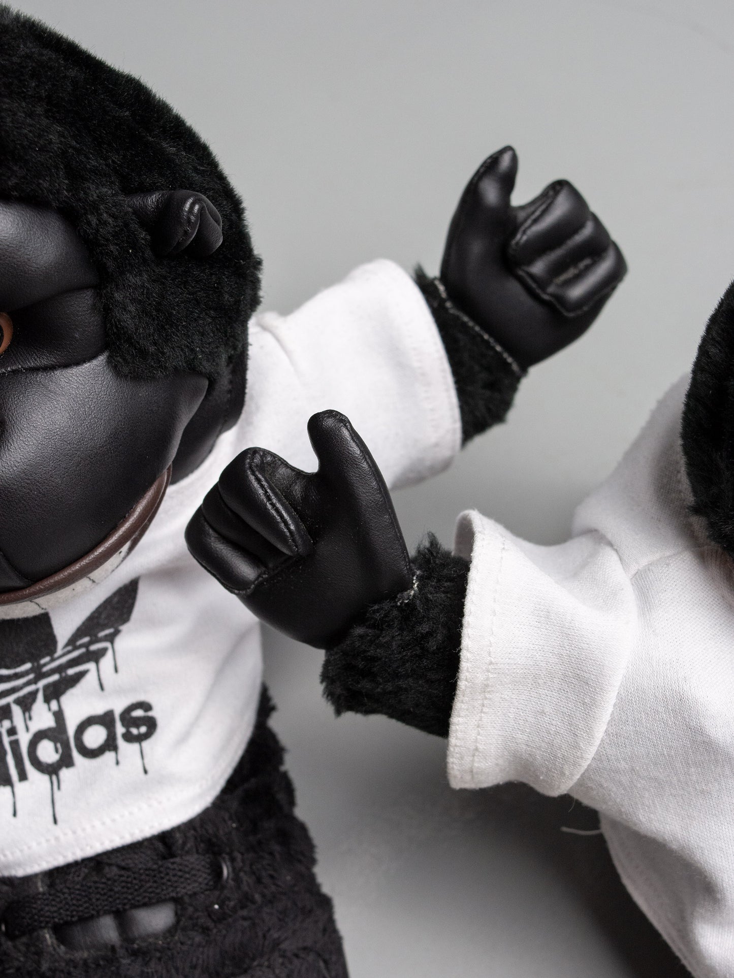 adidas Originals by Jeremy Scott S/S 2012 JS Gorilla - size 41 1/3