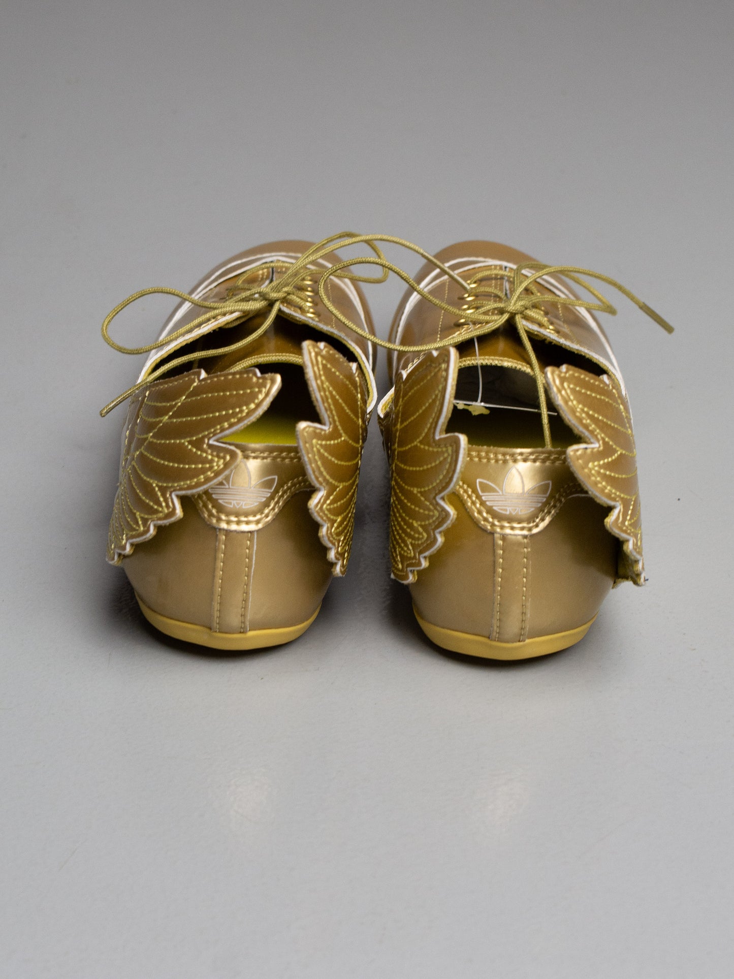 adidas Originals by Jeremy Scott S/S 2014 JS Wings Easy Five Gold - size 38