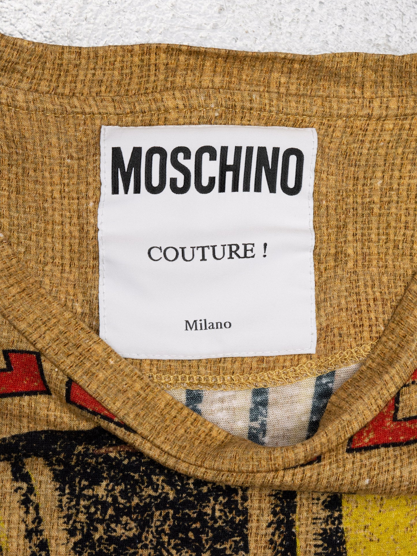 Moschino - A/W 2021 - Potato Field T-Shirt