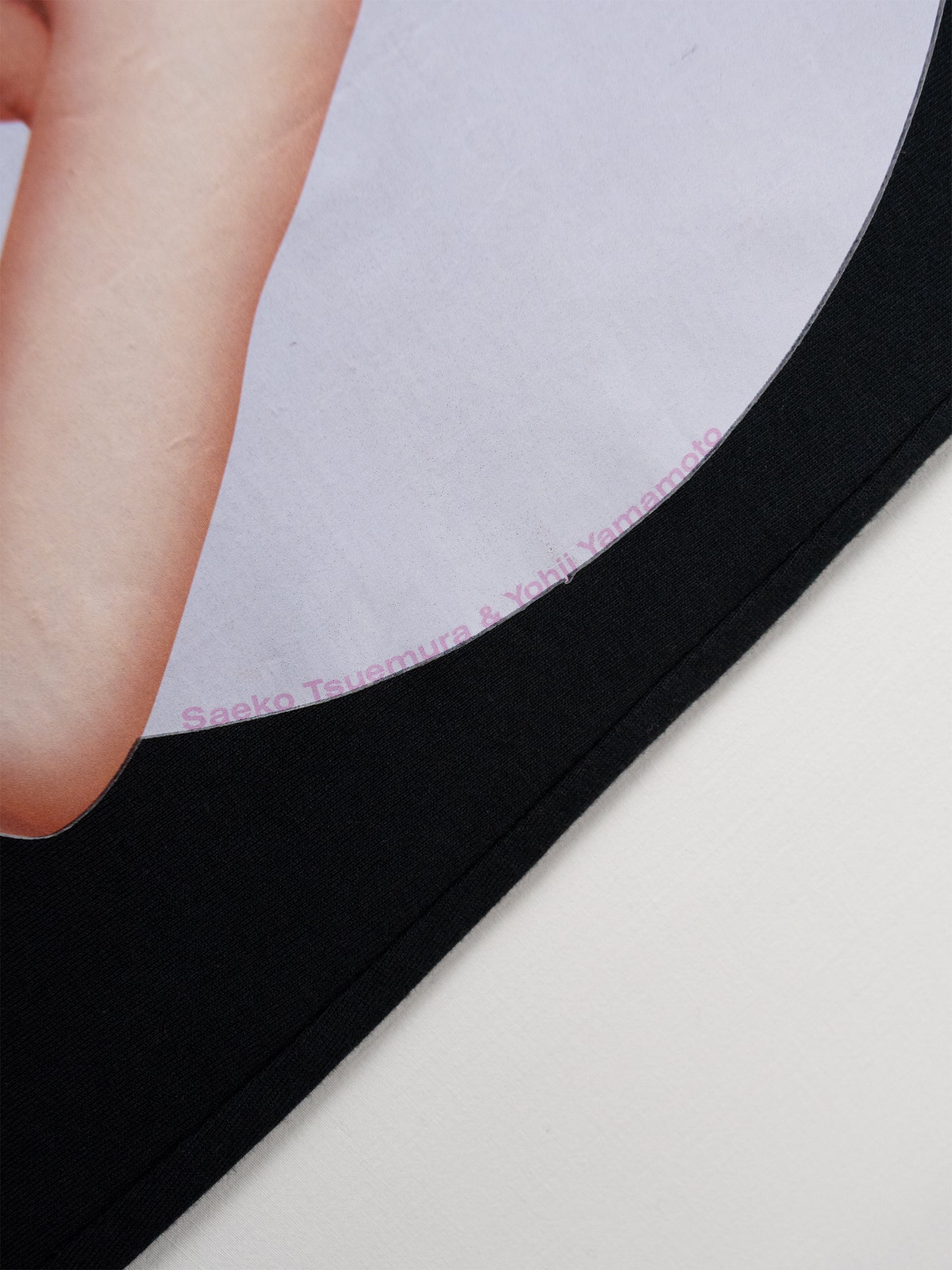 Y-3 X Saeko Tsuemura - S/S 2004 - (sample) Hero dress (black) - size S