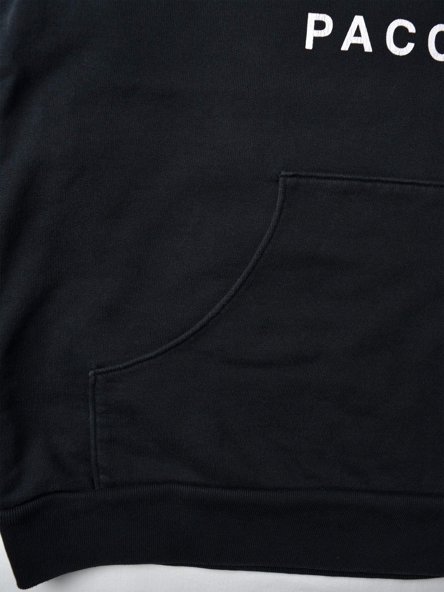 Gosha Rubchinskiy - Greatest Hits (2015) - "Dawn" hoodie (black) - size L