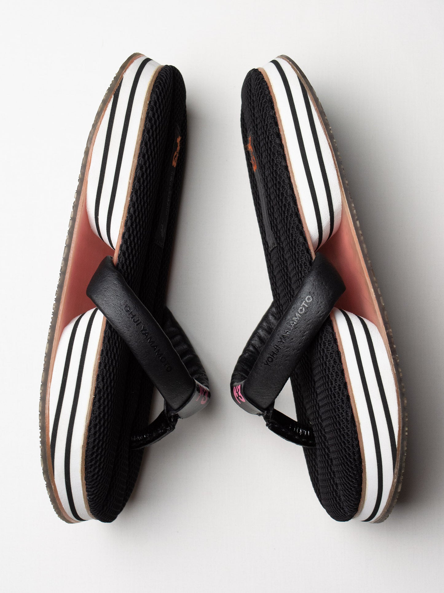 Y-3 - S/S 2004 - flip flops - size 38