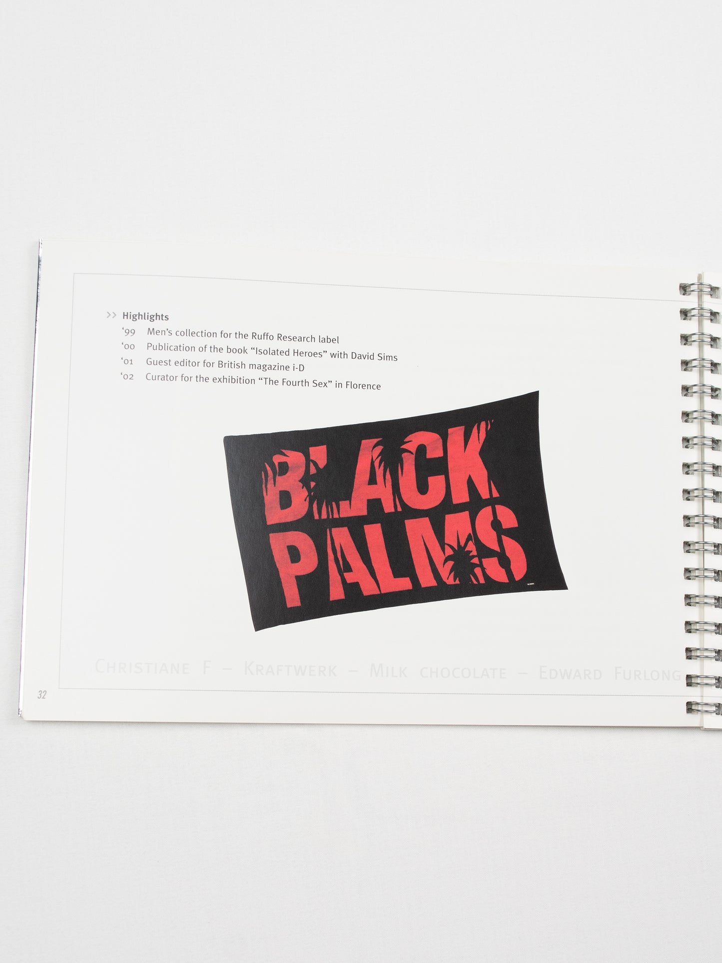 2003 Coke Light Fashion Edition booklet