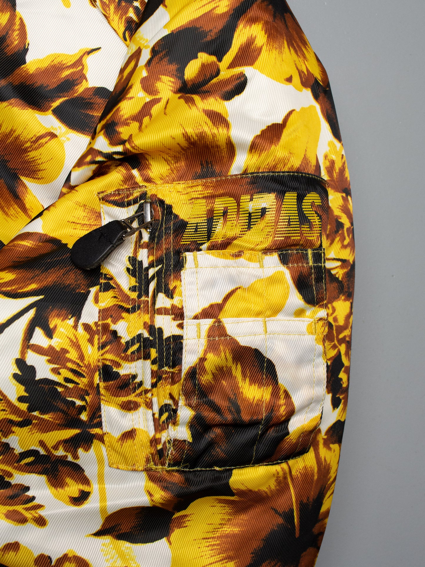 adidas Originals by Jeremy Scott - A/W 2013 - Golden Flower Down Jacket - size M