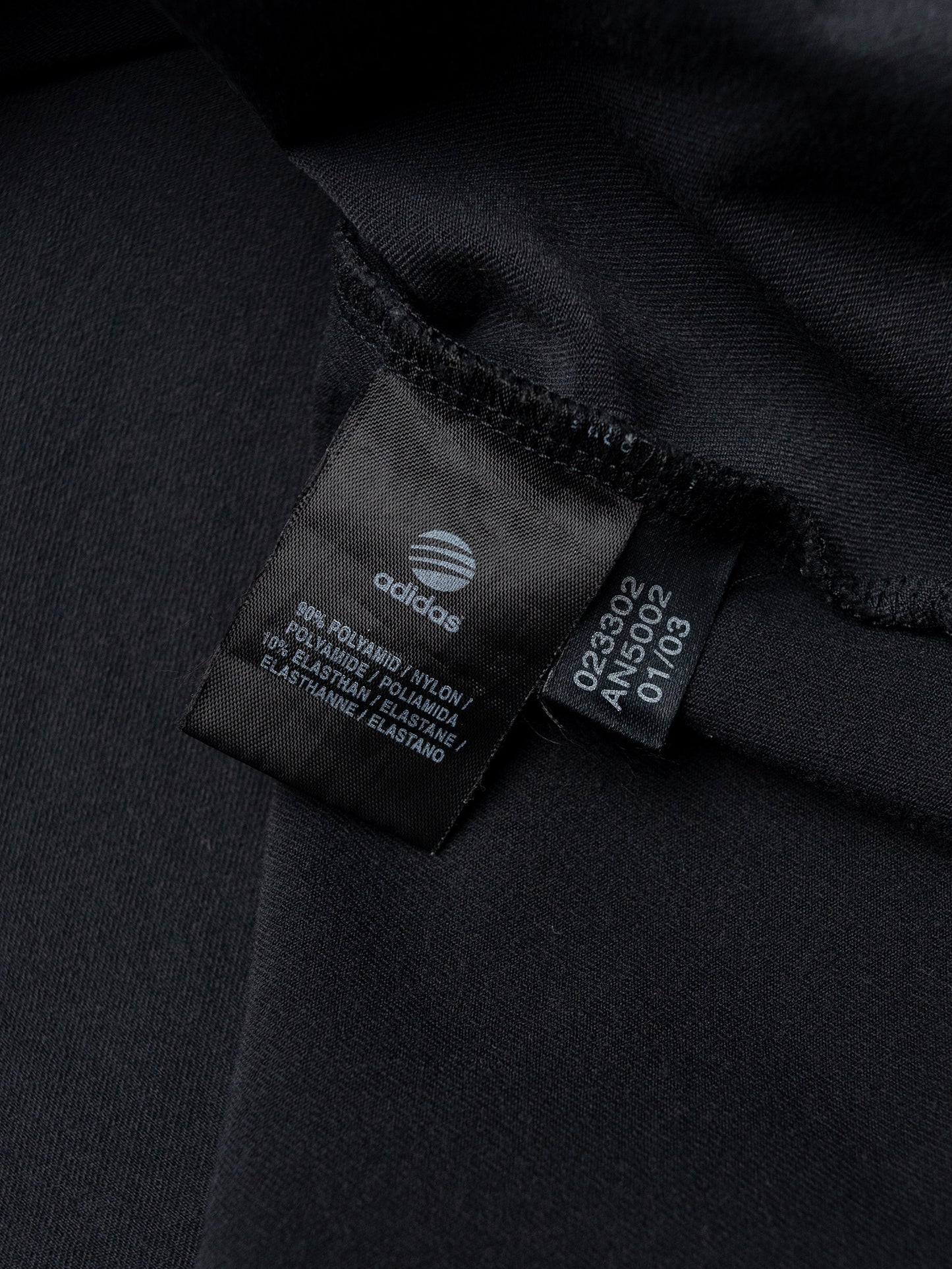 Y-3 - S/S 2003 - women's stretchy t-shirt (black) - size S