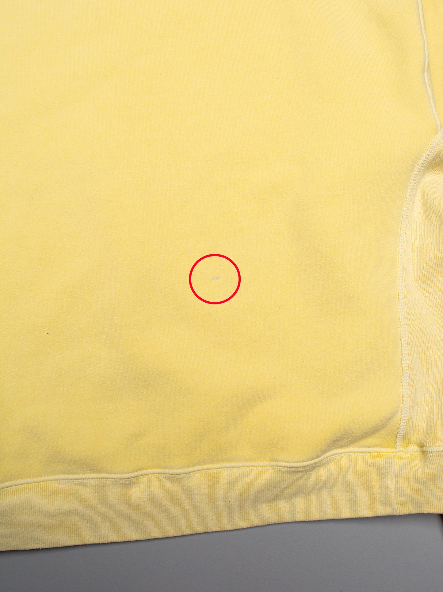 sample YEEZY Season 3 God Sun ribbed crew sweat - size S