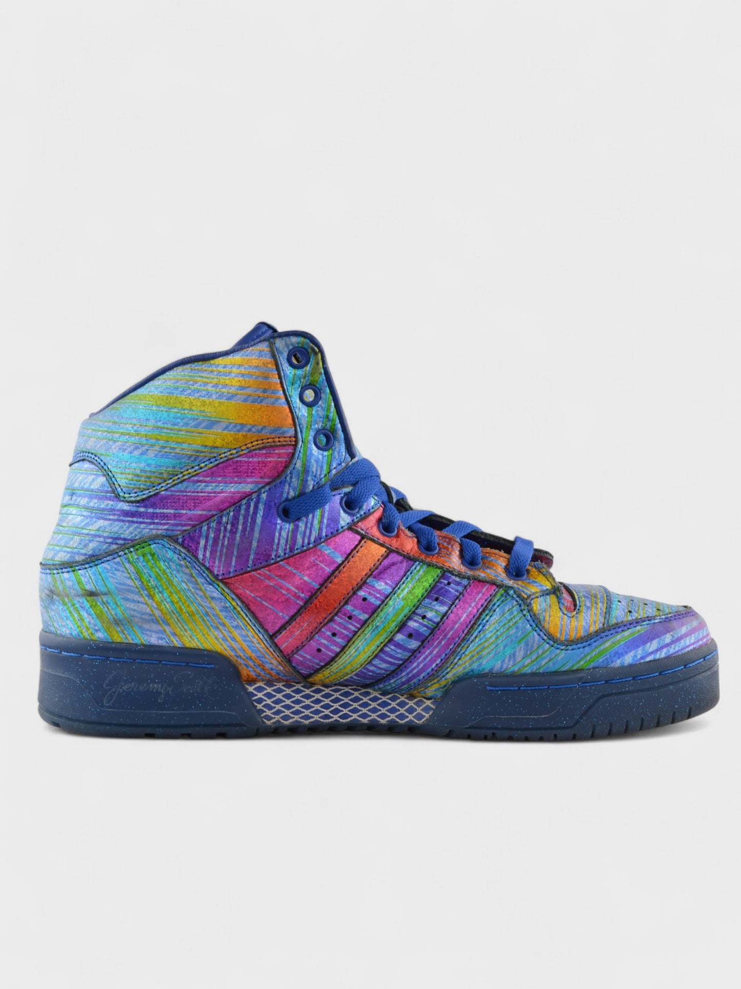 adidas Originals by Jeremy Scott - S/S 2013 - JS Wings "Hologram" - size 43 1/3