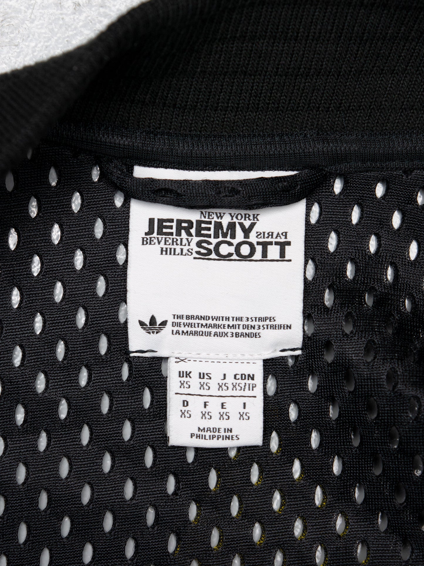 adidas Originals by Jeremy Scott - S/S 2015 - JS NYC Taxi Bomber Jacket - size XS