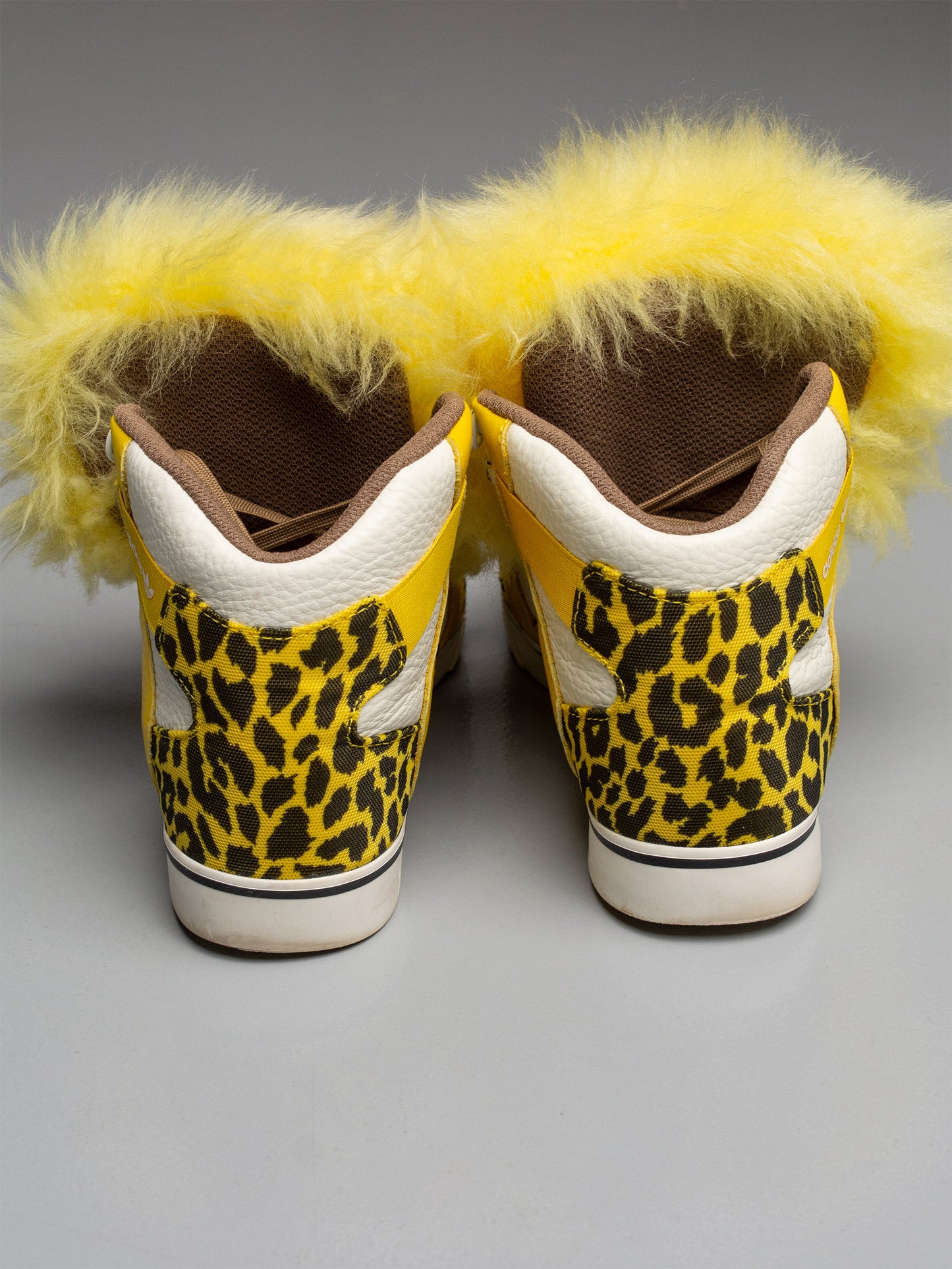 adidas Originals by Jeremy Scott S/S 2015 JS Bones Fur - size 40 2/3