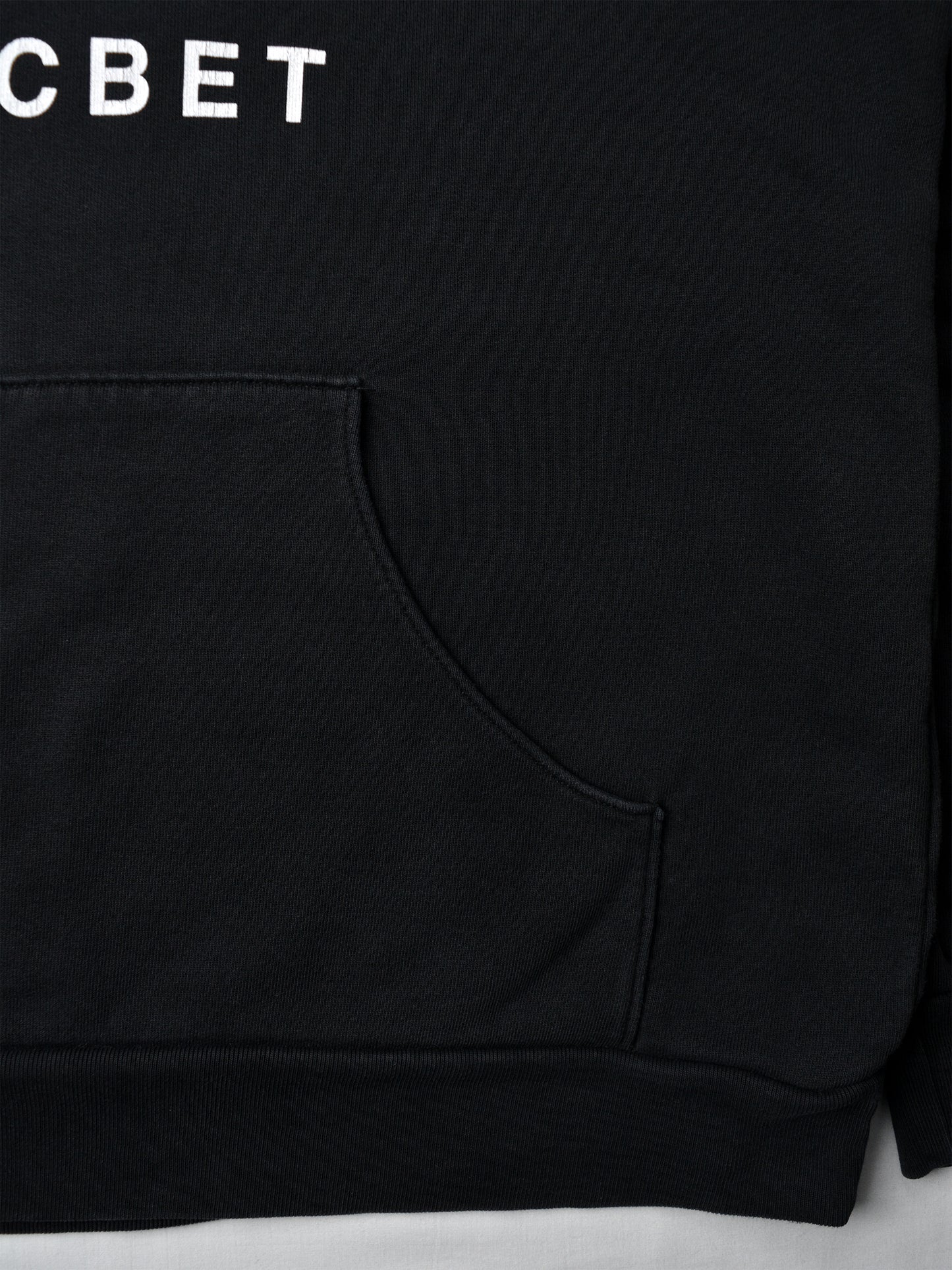Gosha Rubchinskiy - Greatest Hits (2015) - "Dawn" hoodie (black) - size L