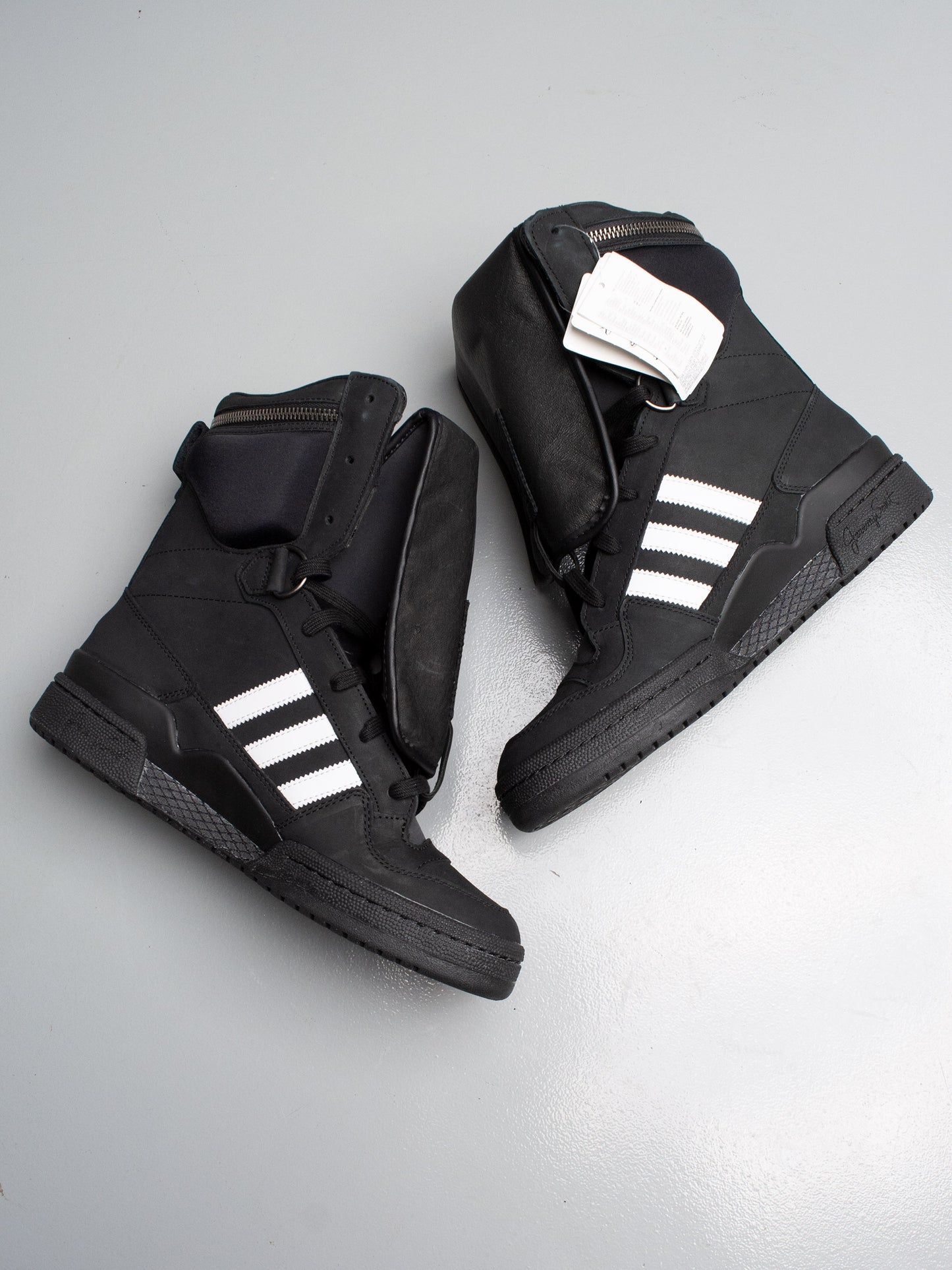 adidas Originals by Jeremy Scott S/S 2014 JS Tall Boy - size 43 1/3