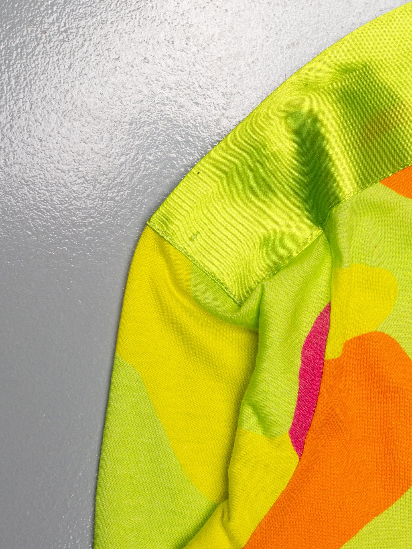 adidas Originals by Jeremy Scott - A/W 2013 - Neon Camo Long Sleeve - size L