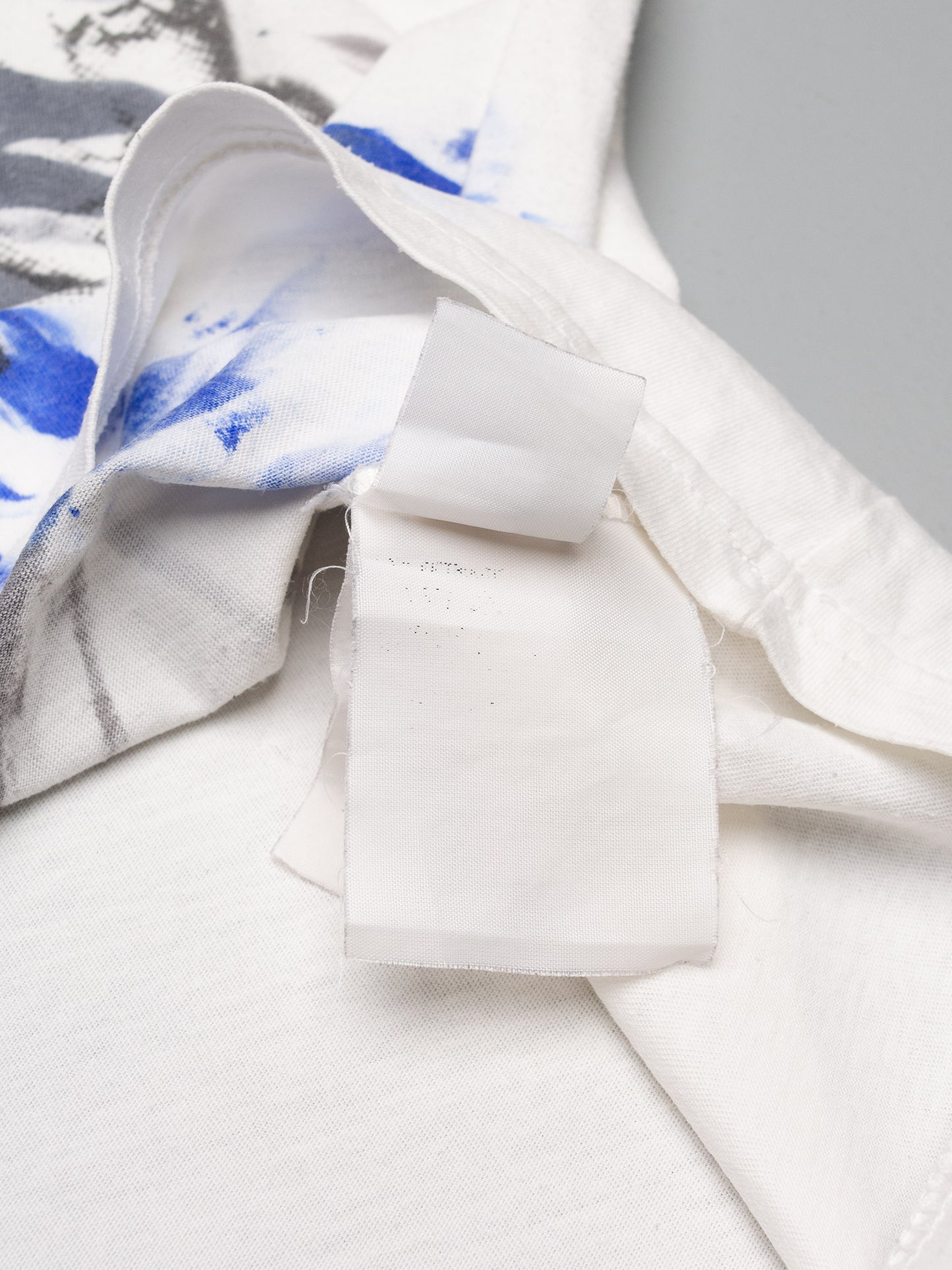 RAF by Raf Simons S/S 2008 tie-dye rave t-shirt - size XS