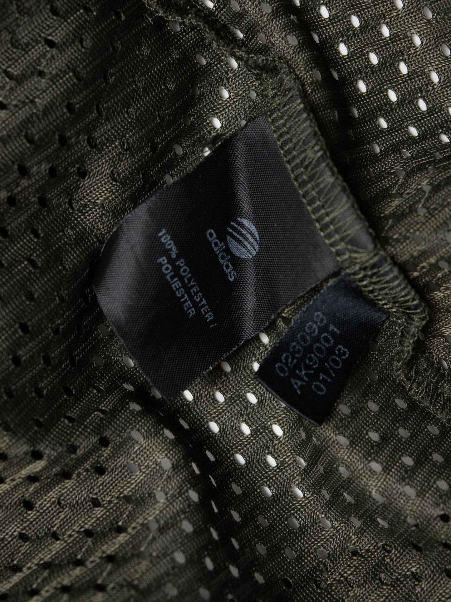 Y-3 - S/S 2003 - men's mesh tank top - size M