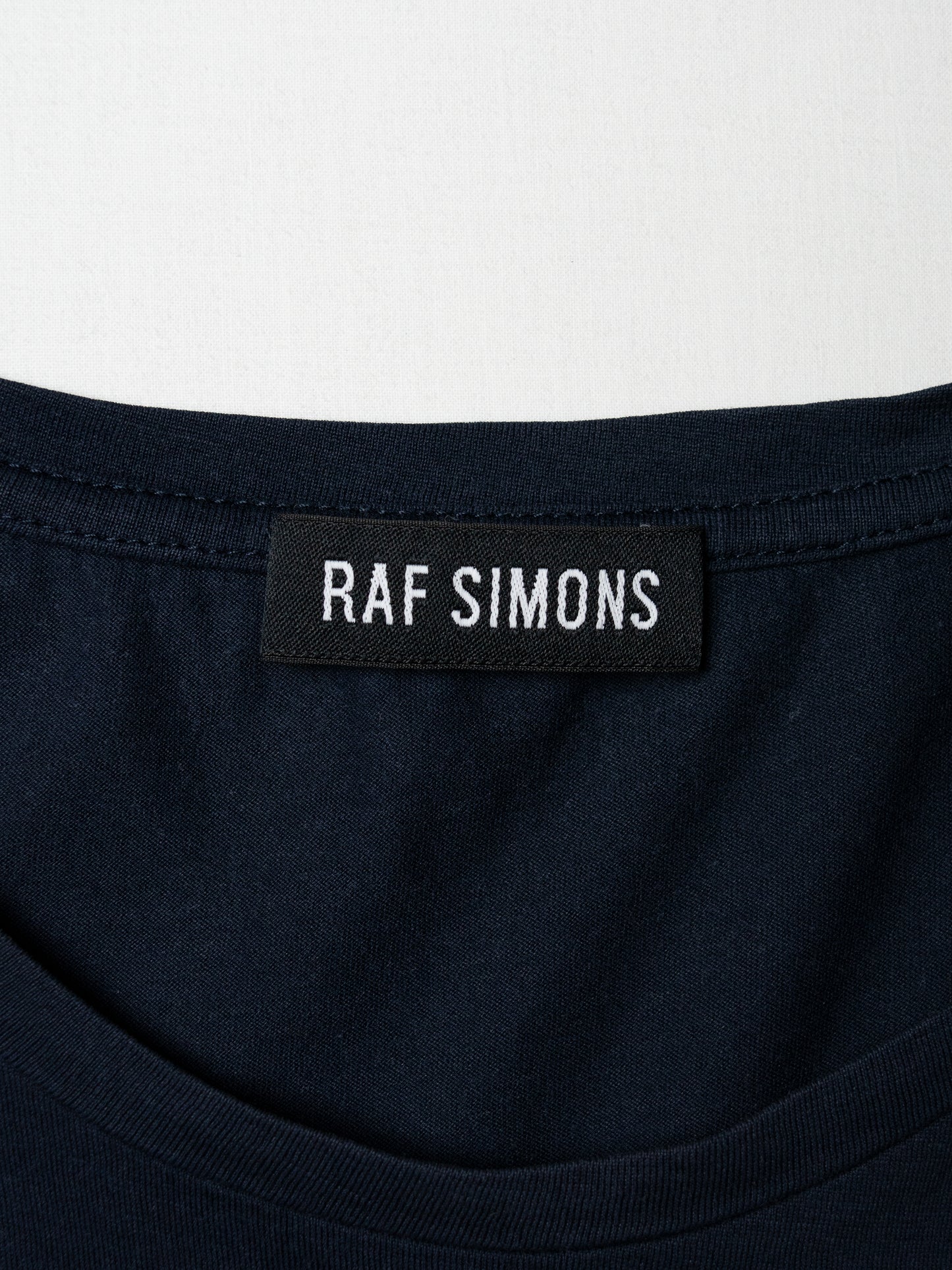 Raf Simons - S/S 2015 - collage graphic t-shirt (navy)