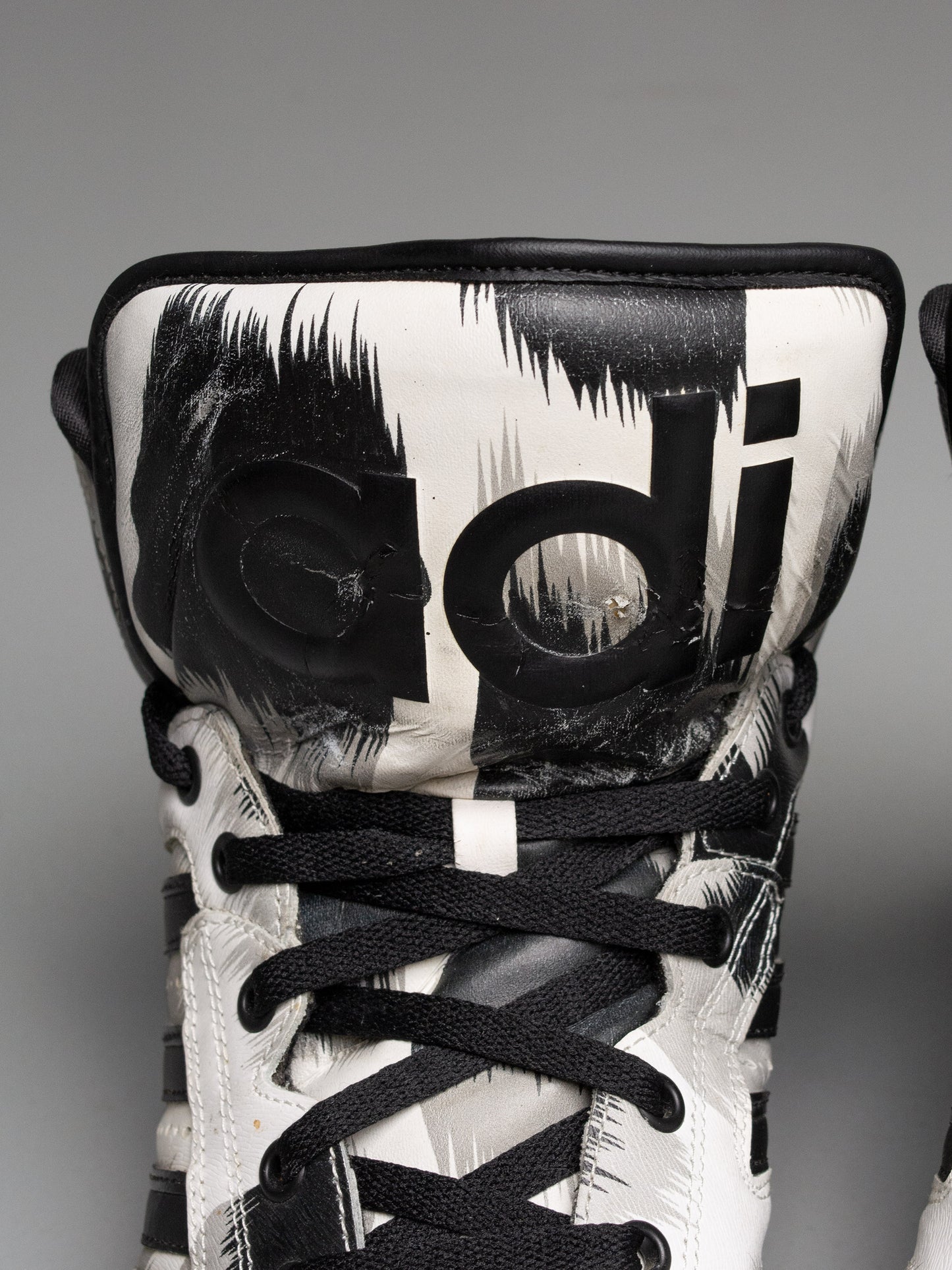 adidas Originals by Jeremy Scott A/W 2015 JS Instinct Hi G Leo - size 47 1/3