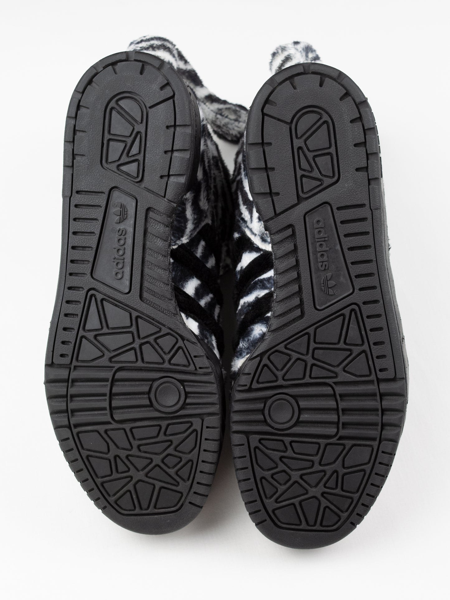 adidas Originals by Jeremy Scott - A/W 2013 - JS Zebra - size 39 1/3