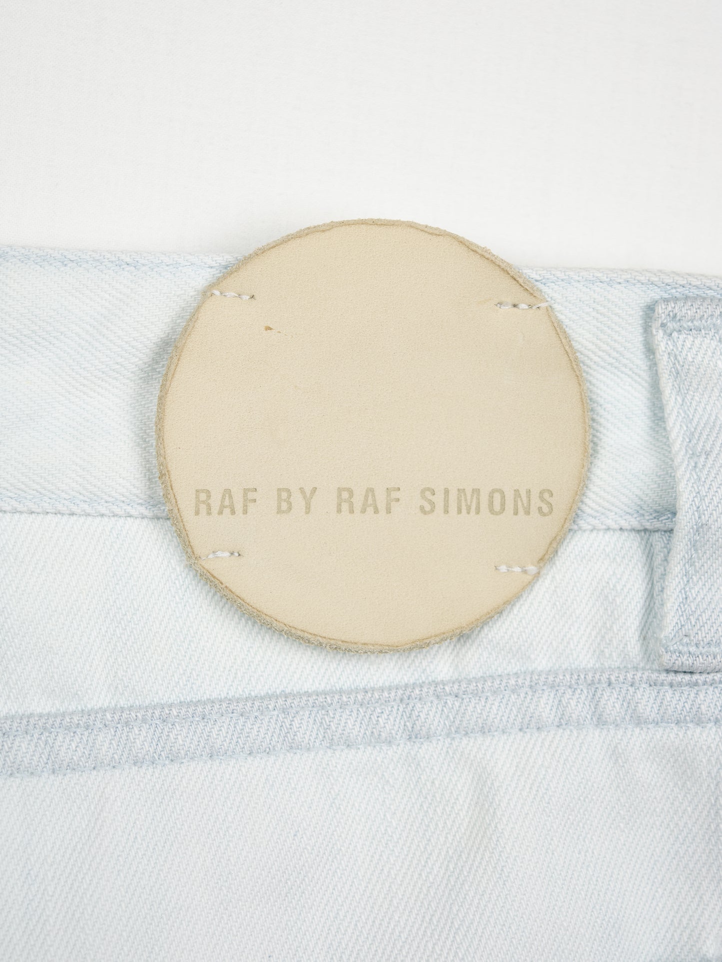 RAF by Raf Simons - 2000's - straight fit jeans