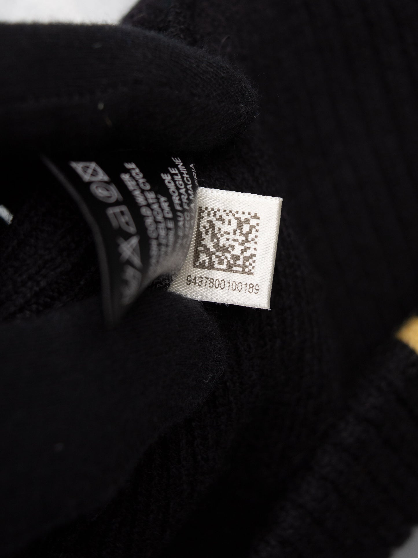 Y-3 A/W 2003 wool beanie