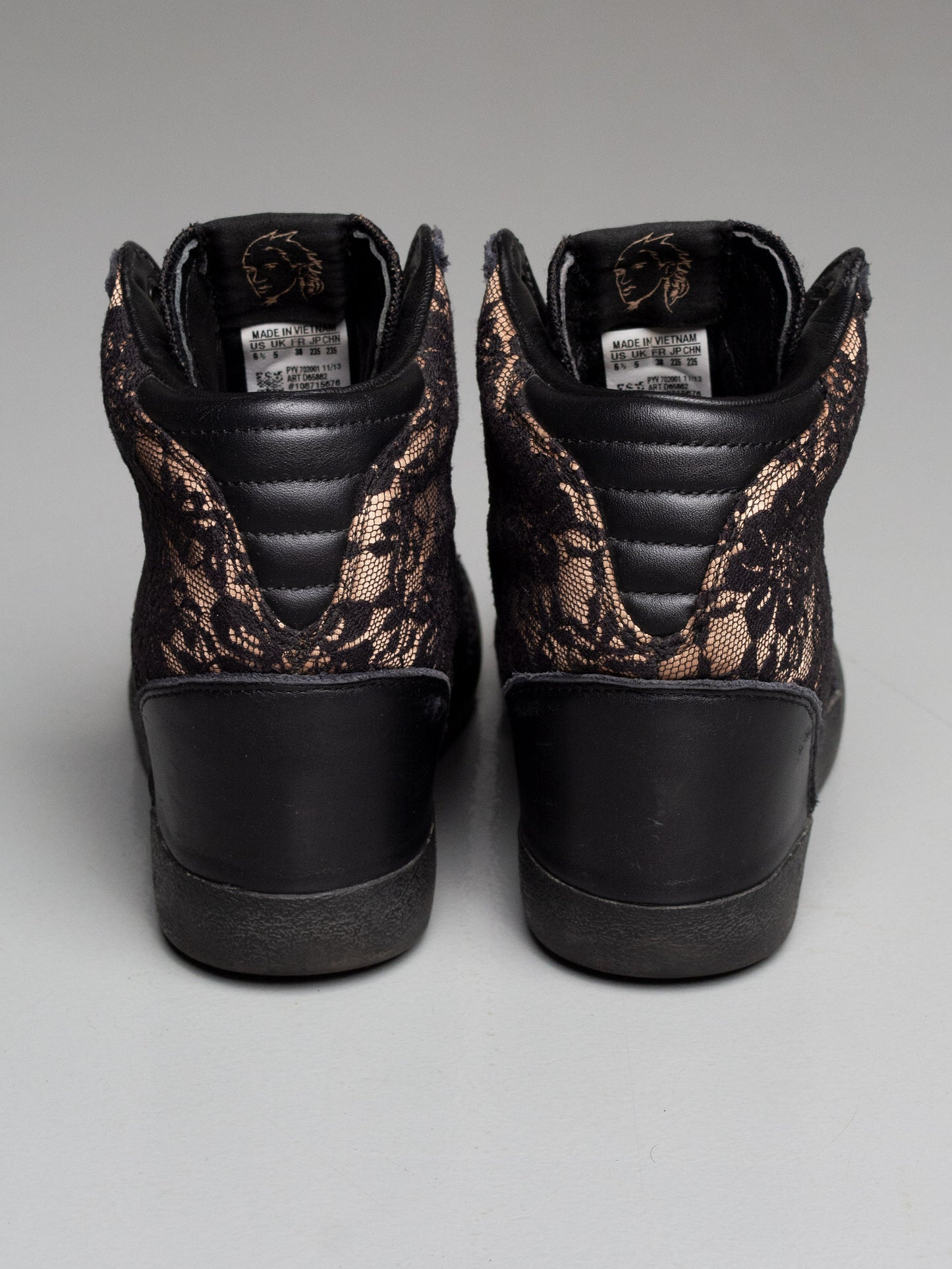 adidas Originals by Jeremy Scott S/S 2014 JS Lace Profiwedge - size 38