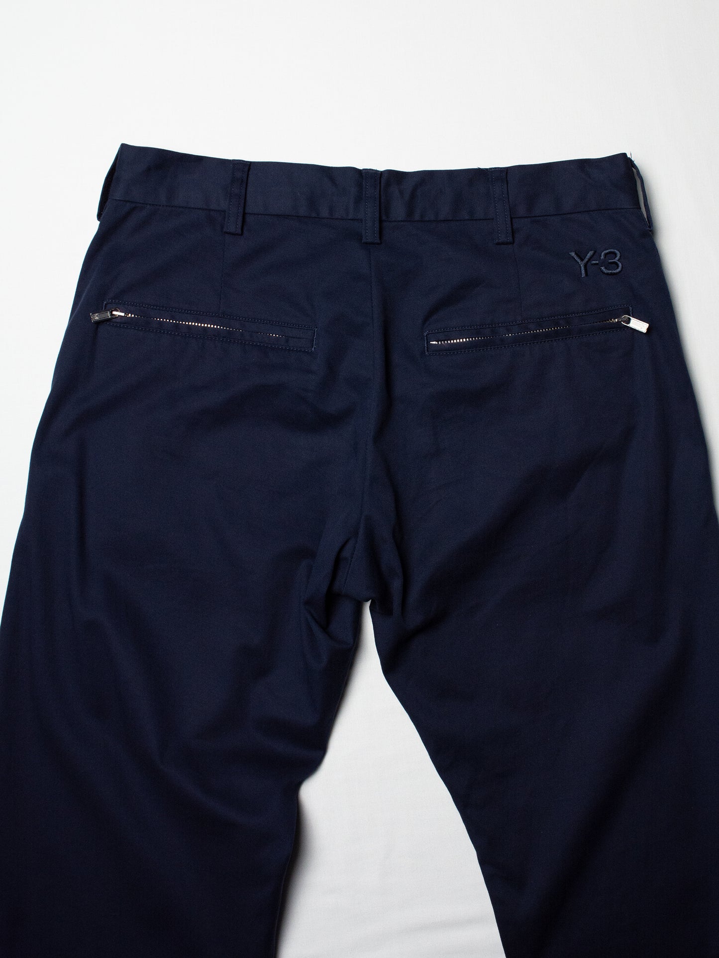 Y-3 - A/W 2010 - technical chino pants - men's size XS