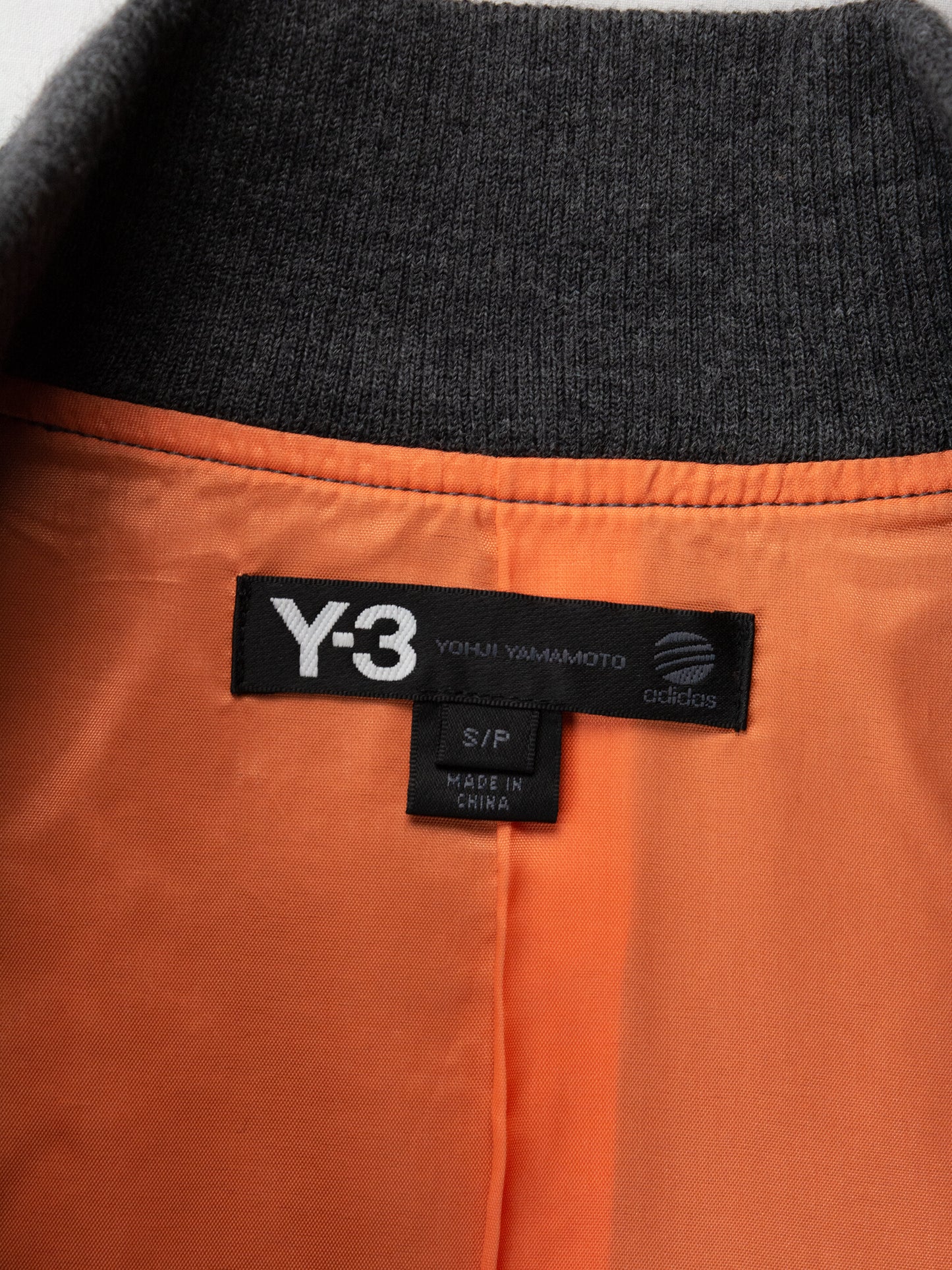 Y-3 - (sample) wool bomber jacket - size S