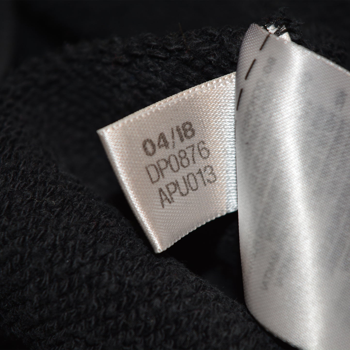 Adidas X Gosha Rubchinskiy - A/W 2018 - "Russia" crewneck (black) - size M