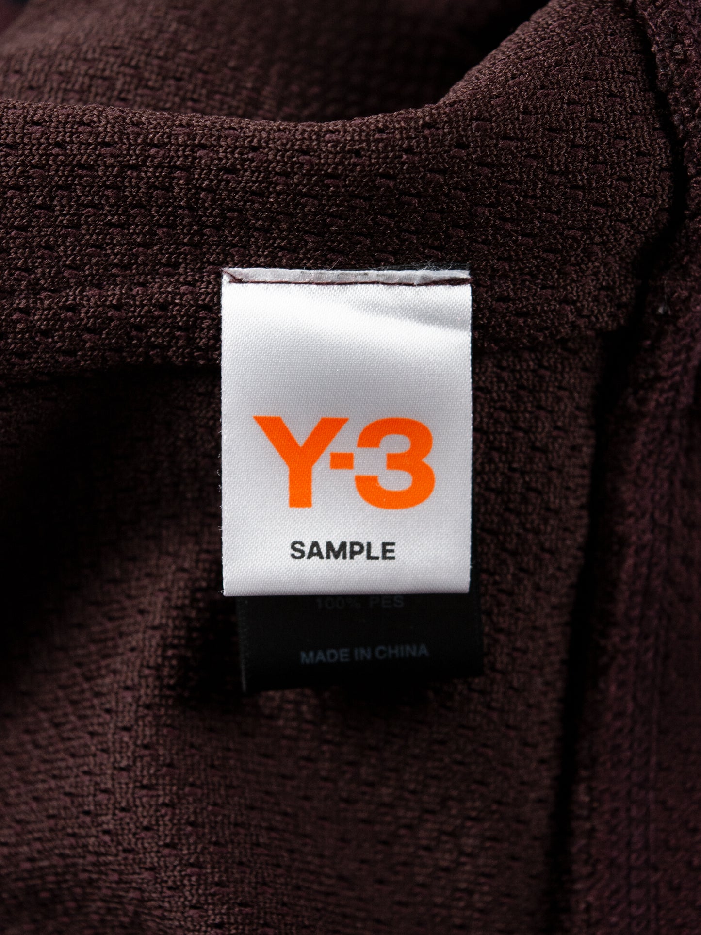 Y-3 - A/W 2020 - (sample) Yamamoto Y-3 jersey