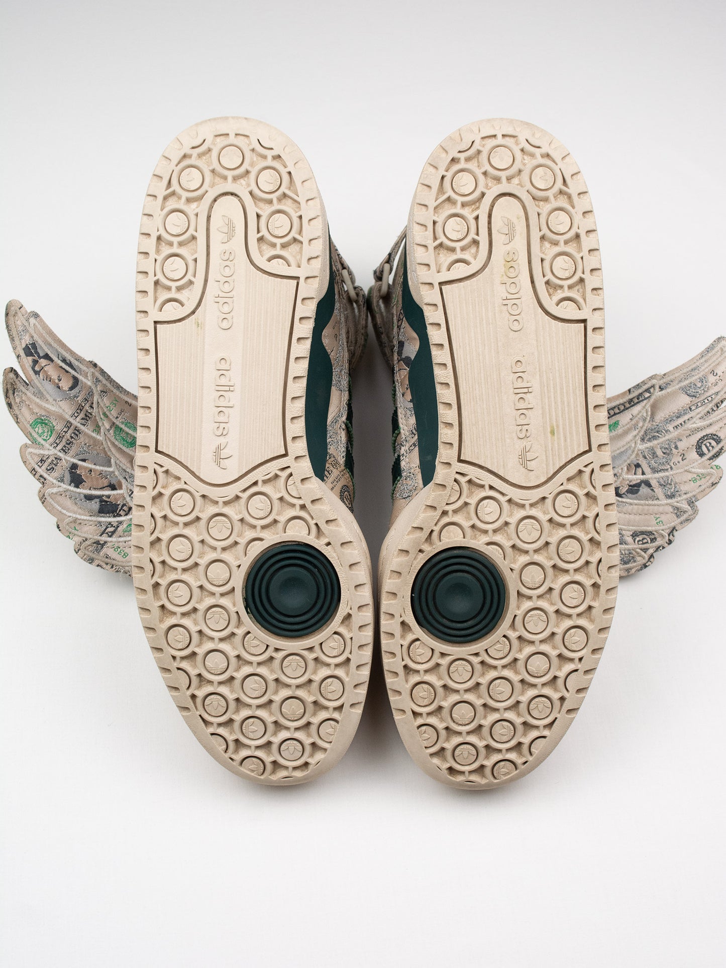 adidas Originals by Jeremy Scott - 2021 - JS Forum Wings 1.0 Money - size 45 1/3