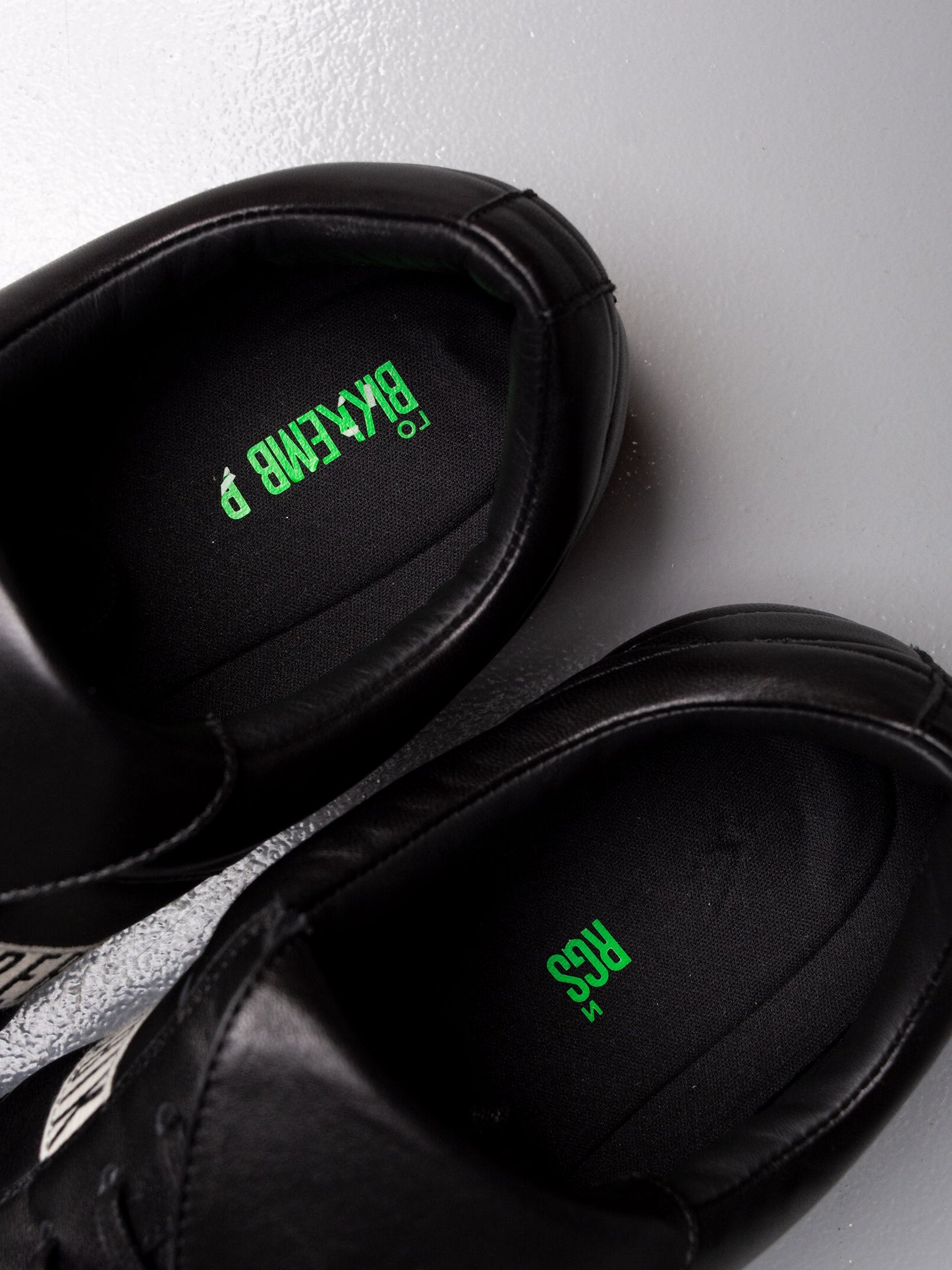 2025 Bikkembergs X Gosha Rubchinskiy Soccer (black) - size 46