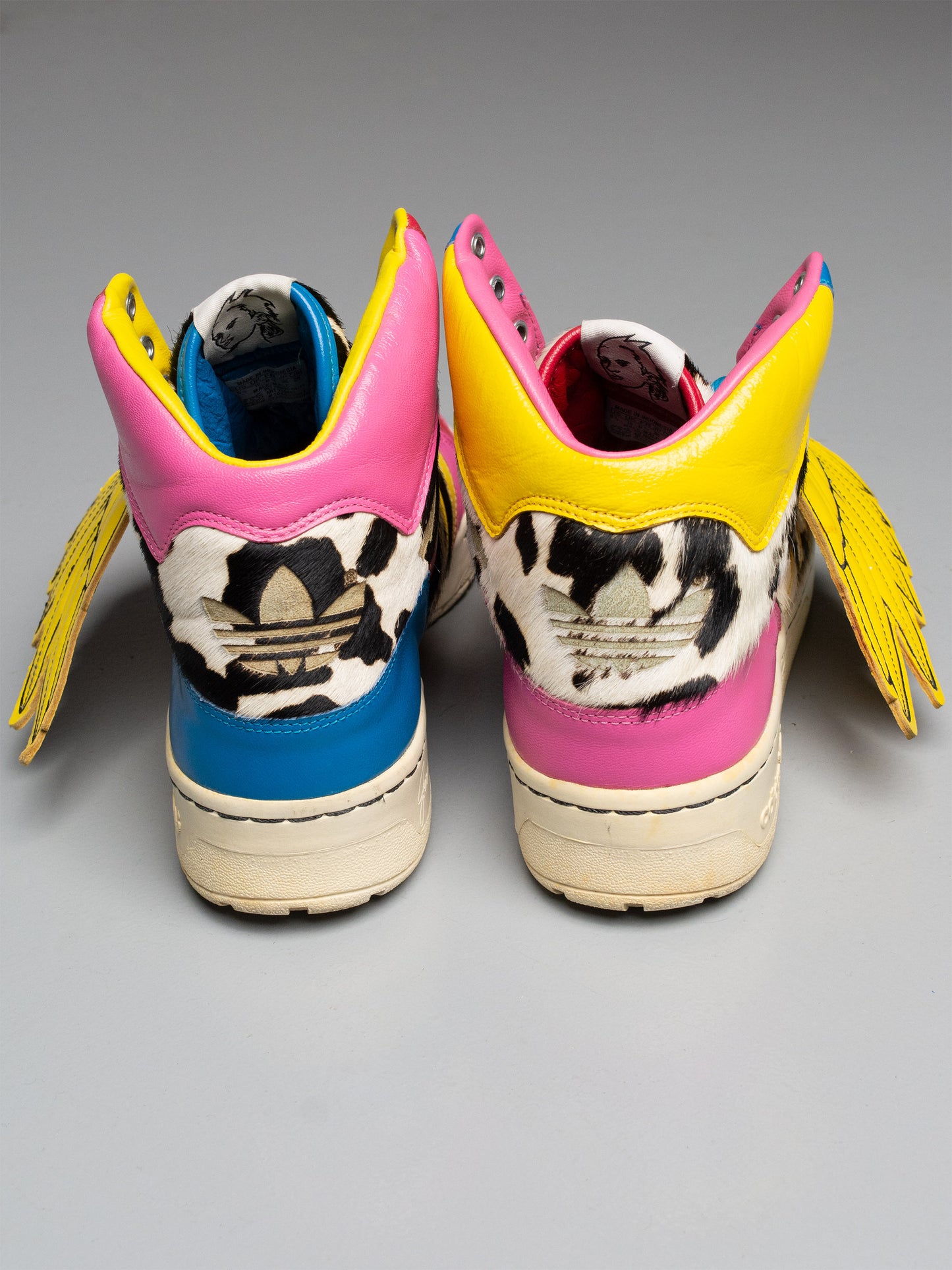 adidas Originals by Jeremy Scott X 2NE1 S/S 2012 JS Wings - size 44 2/3