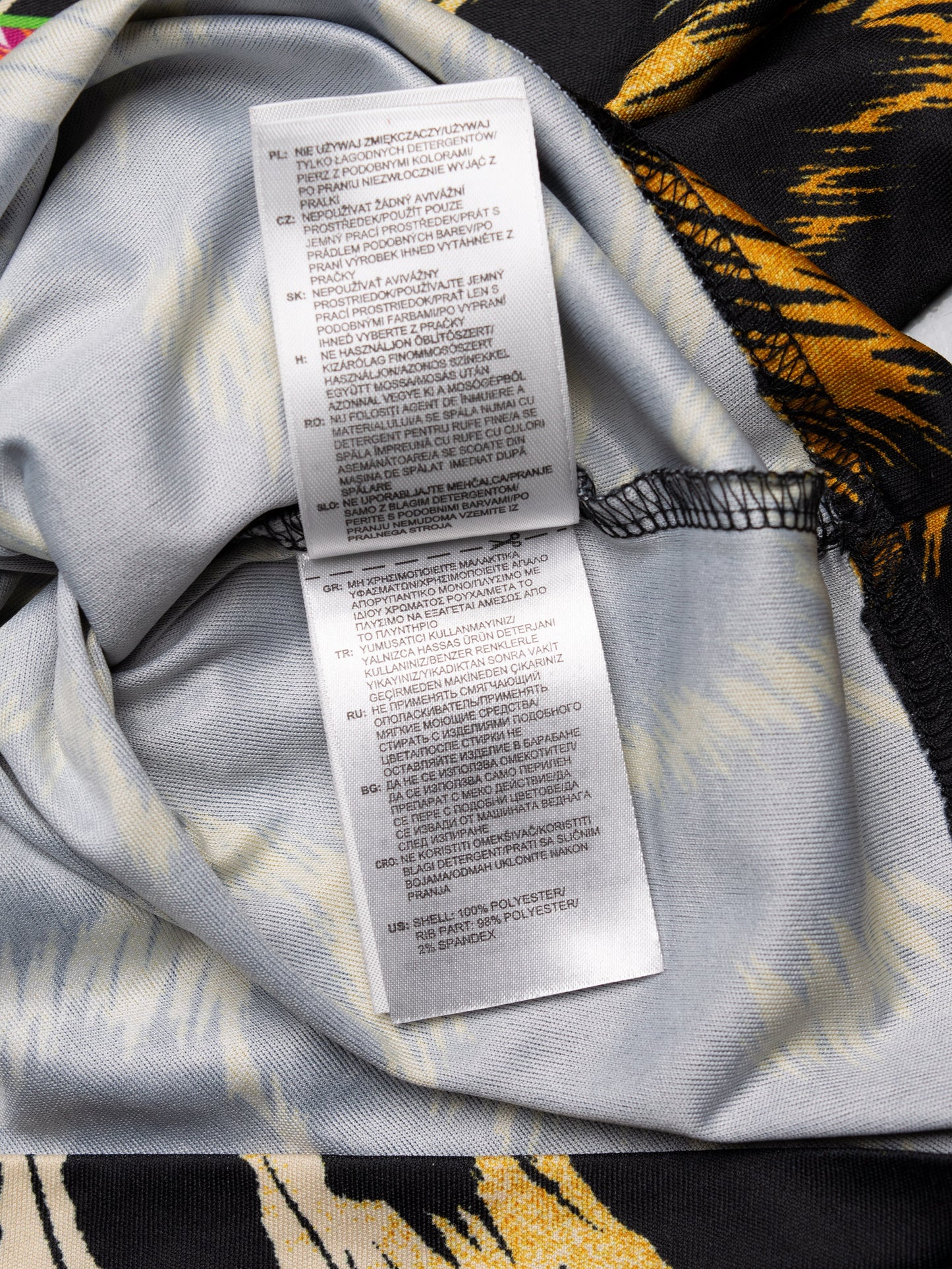 adidas Originals by Jeremy Scott - S/S 2014 - leopard print t-shirt - size M