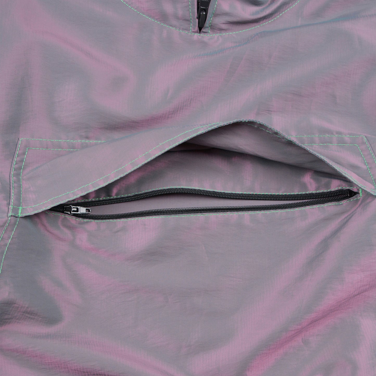 adidas Originals by Jeremy Scott - S/S 2009 - rainbow anorak - size M