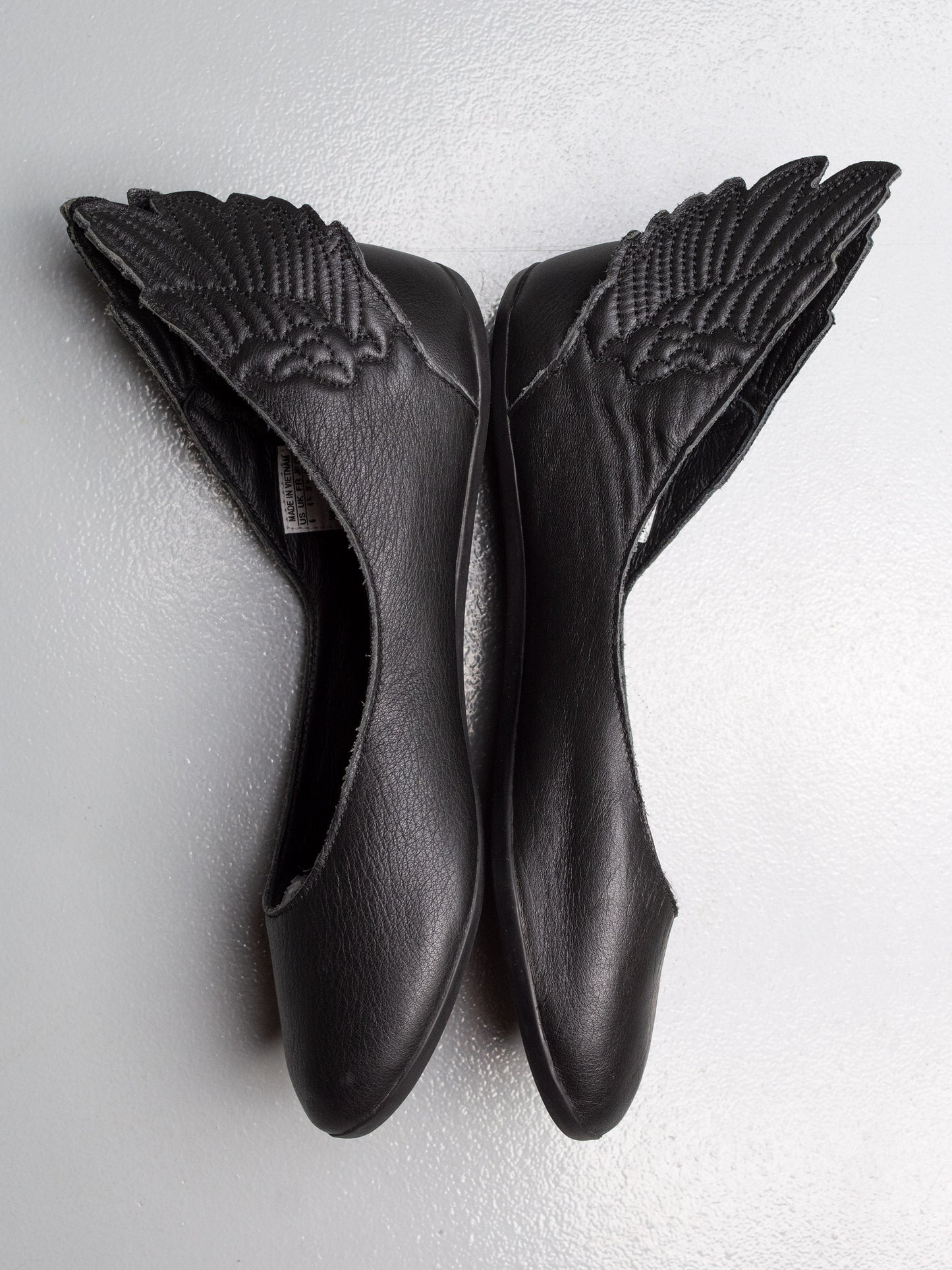 adidas Originals by Jeremy Scott A/W 2011 JS Wings Ballerinas (black) - size 37 1/3