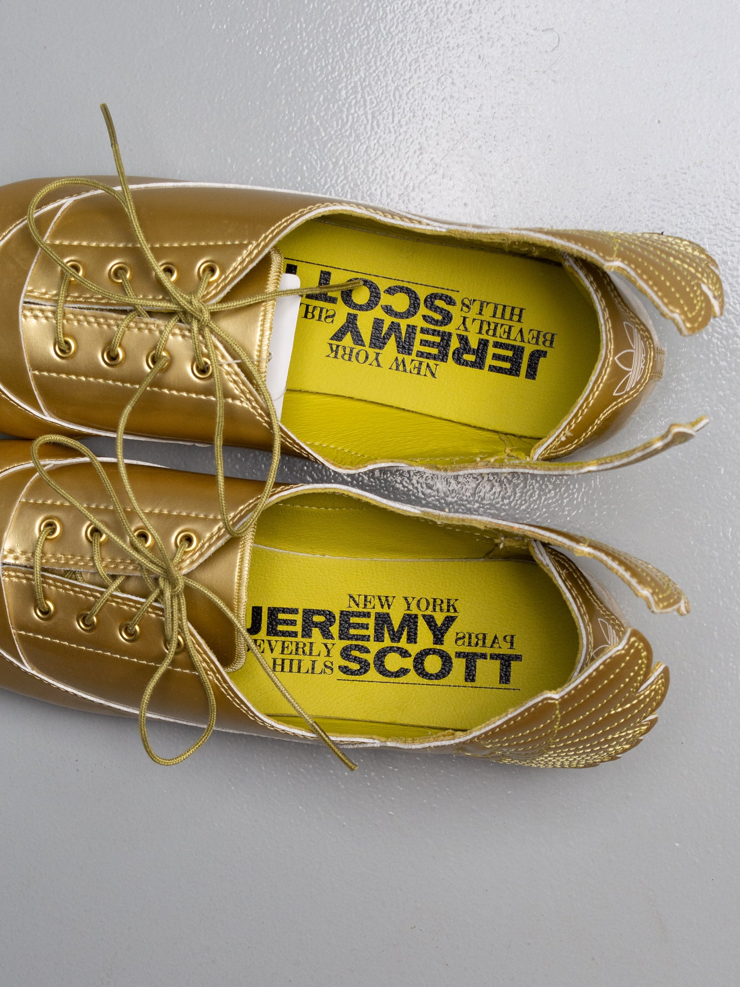 adidas Originals by Jeremy Scott S/S 2014 JS Wings Easy Five Gold - size 38