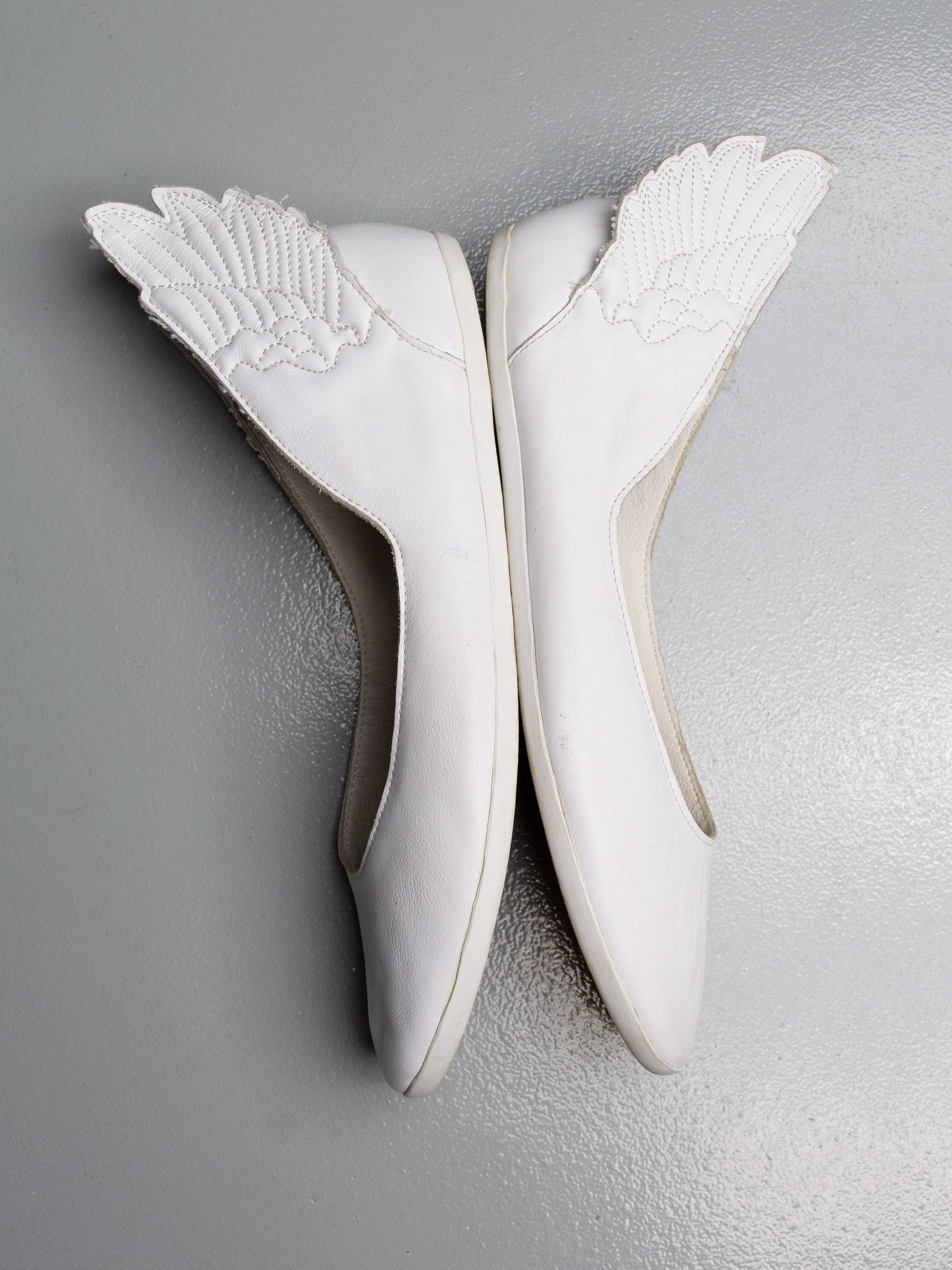 adidas Originals by Jeremy Scott S/S 2011 JS Wings Ballerinas (white) - size 39 1/3