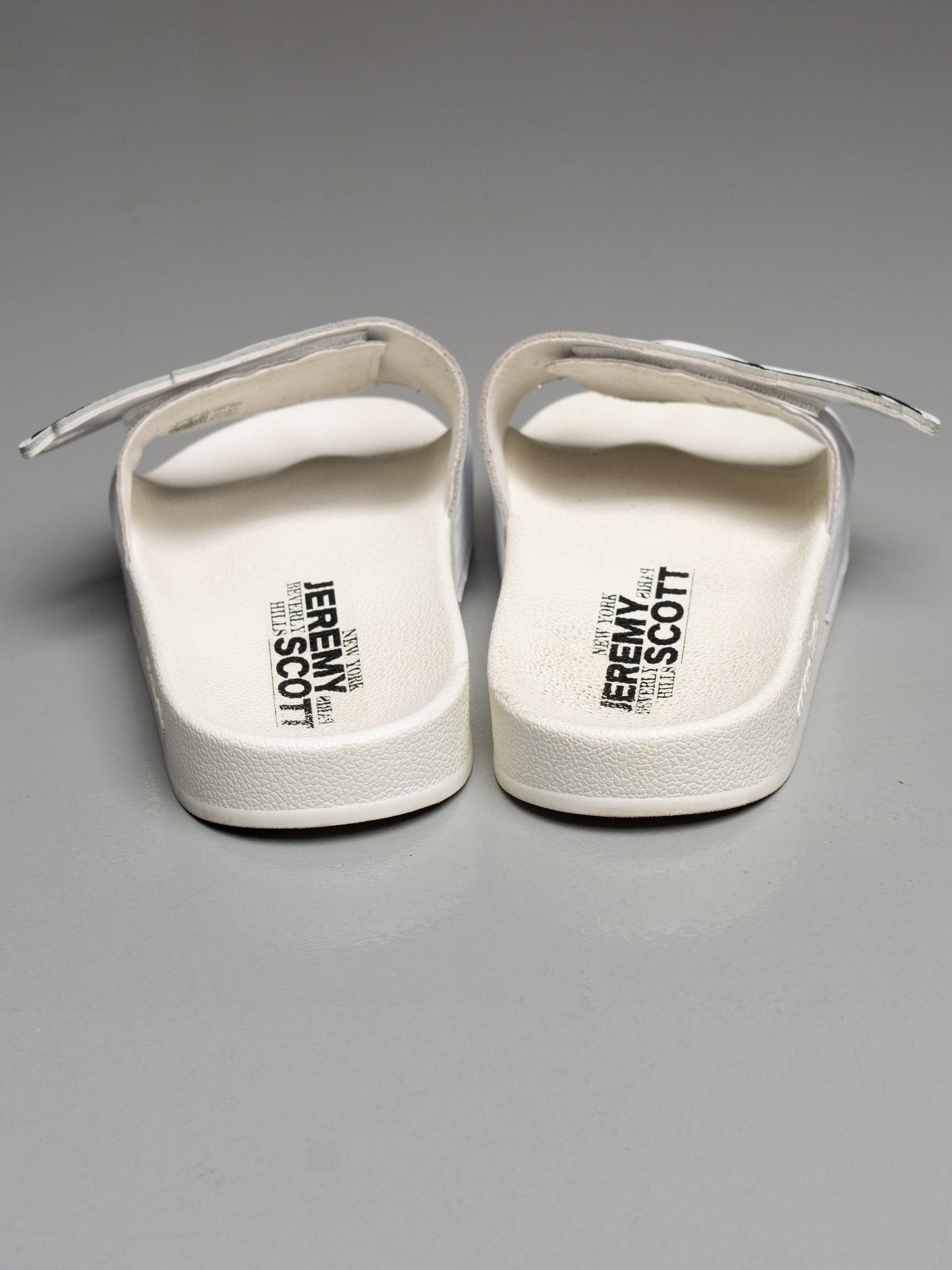 adidas Originals X Jeremy Scott 2022 Monogram Adilette Wings - size 42