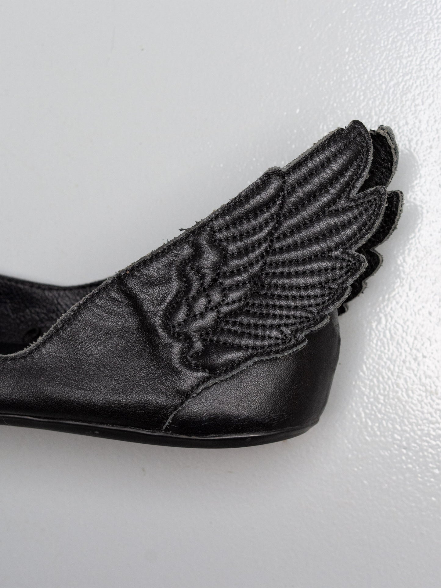 adidas Originals by Jeremy Scott A/W 2011 JS Wings Ballerinas (black) - size 38