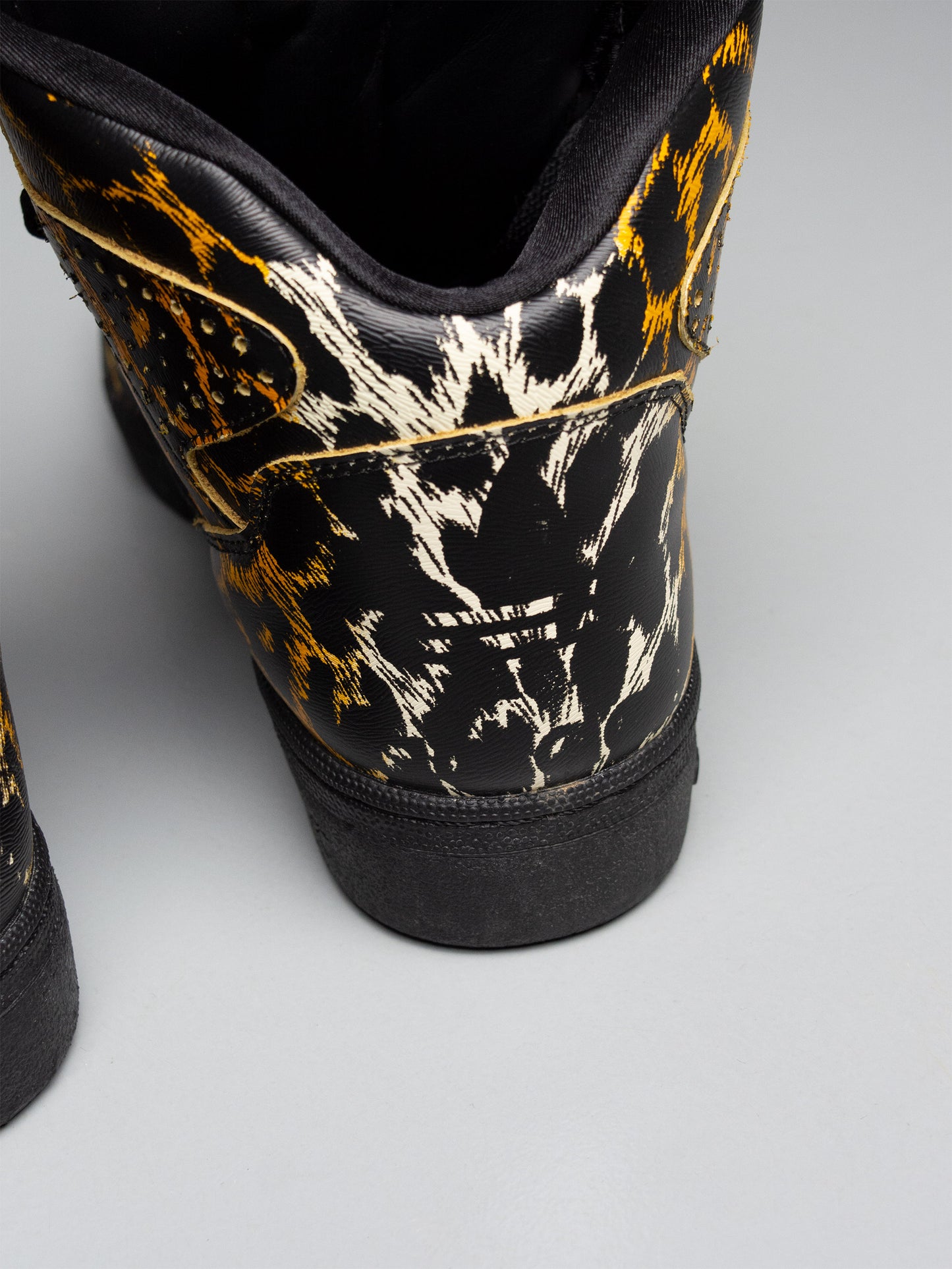 adidas Originals by Jeremy Scott S/S 2014 JS Instinct Hi Leopard - size 40 2/3