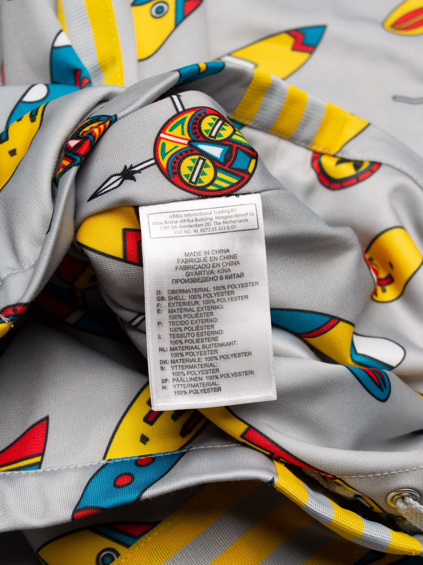 adidas Originals by Jeremy Scott - A/W 2009 - African Surfboard dress - size 38
