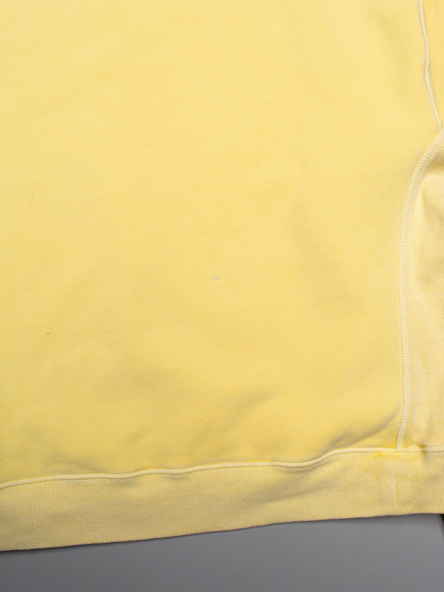 sample YEEZY Season 3 God Sun ribbed crew sweat - size S