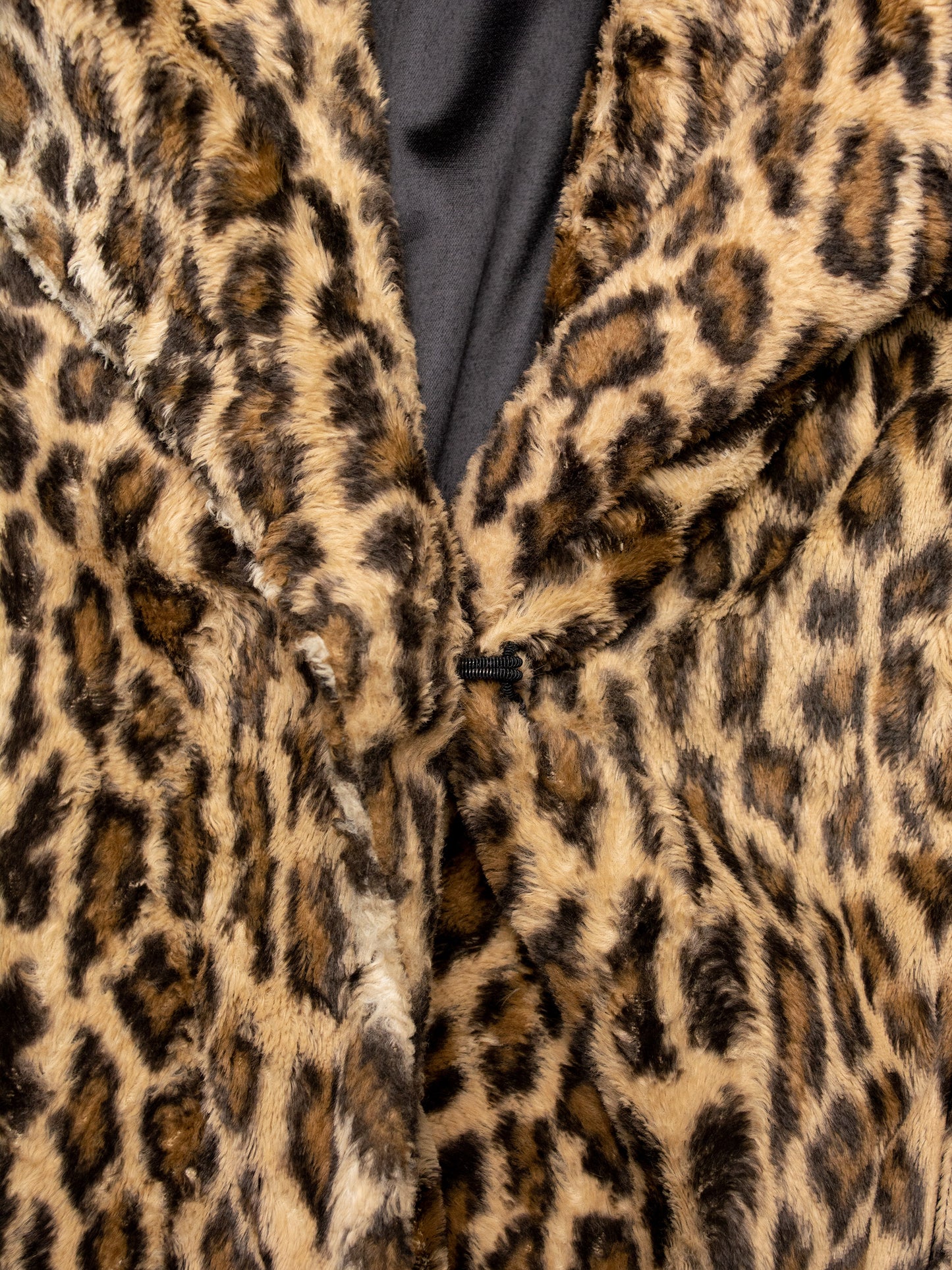 OMO Norma Kamali - (vintage) - leopard faux fur coat