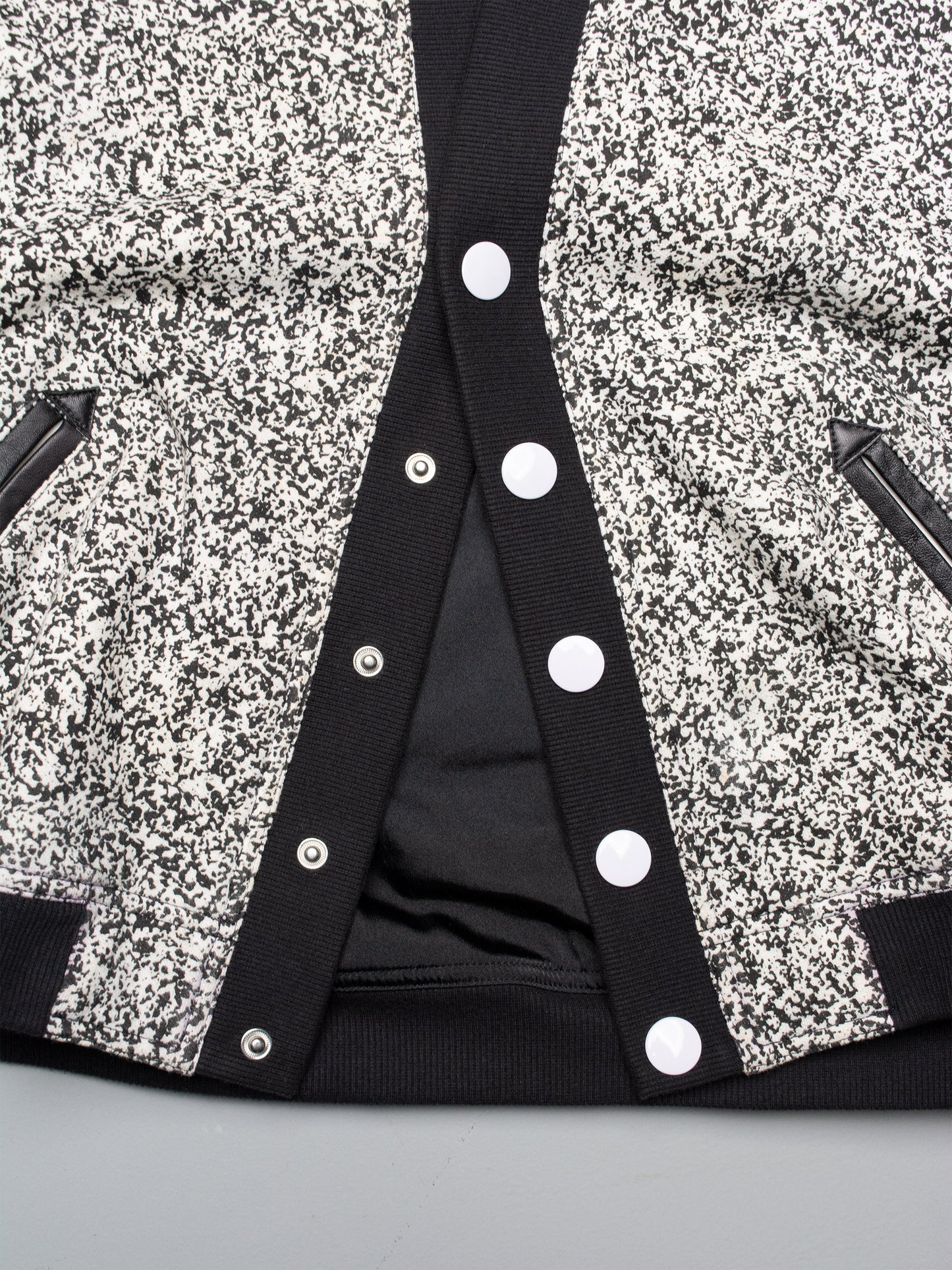 adidas Originals by Jeremy Scott - A/W 2009 - (sample) TV varsity jacket - size M