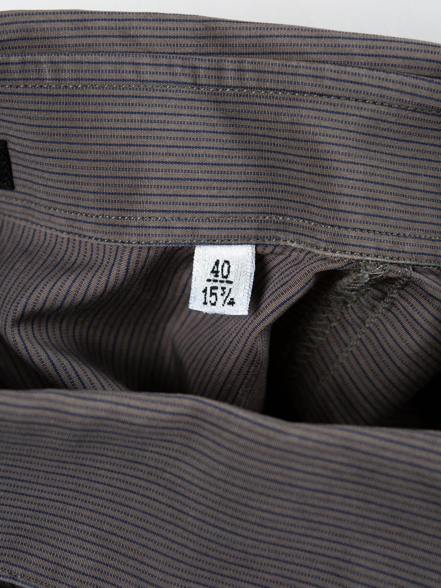 Helmut Lang - cotton shirt - size 40