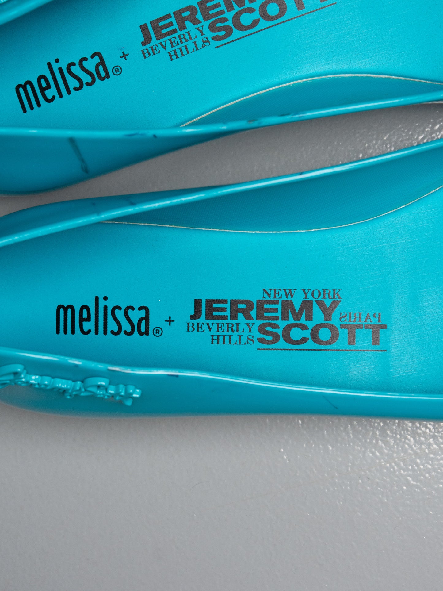 Melissa X Jeremy Scott inflatable flats - size 39